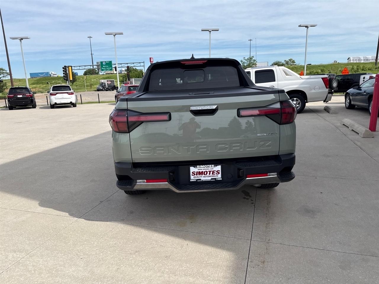 Hyundai Santa Cruz Limited AWD 2025