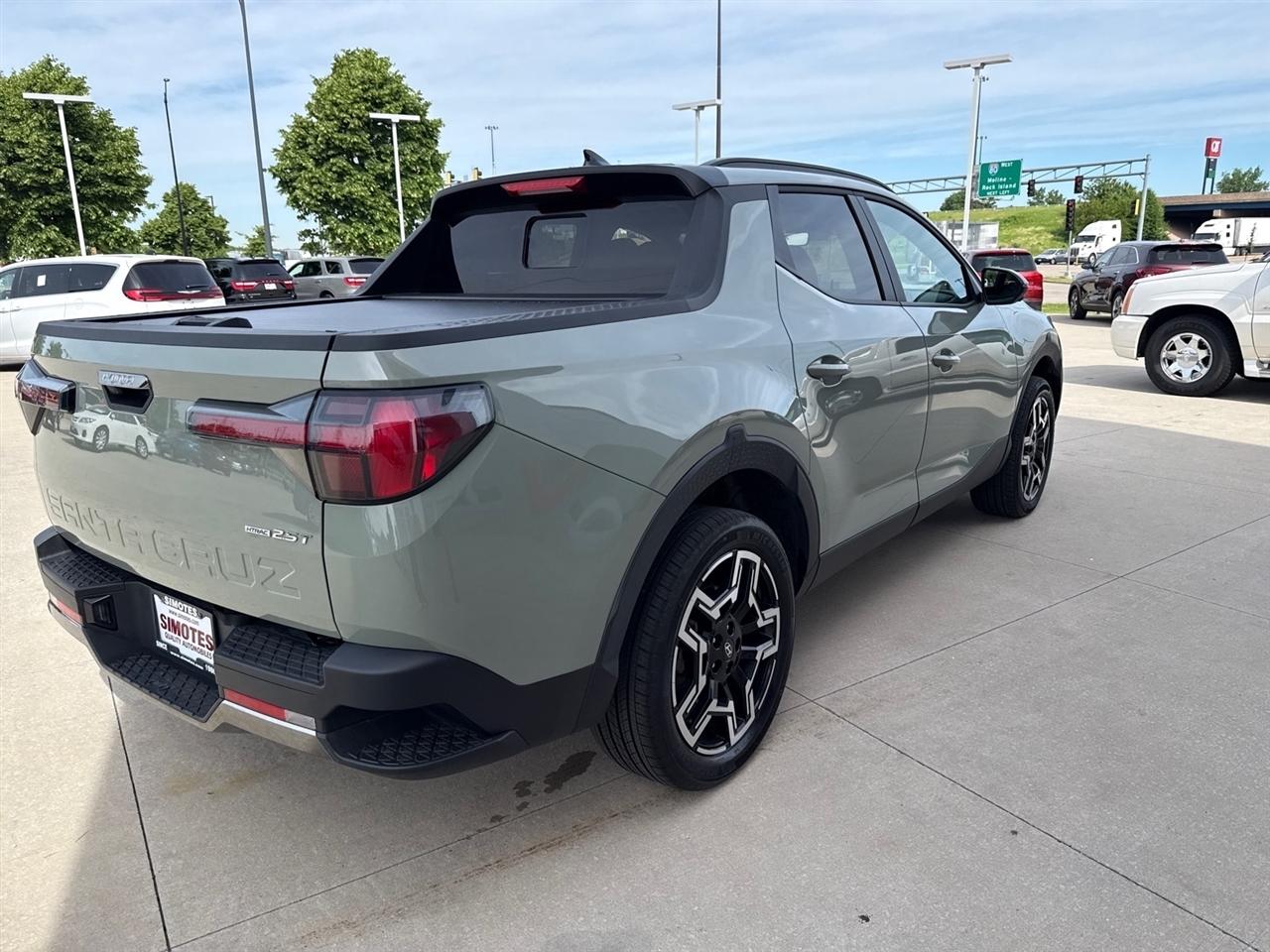Hyundai Santa Cruz Limited AWD 2025