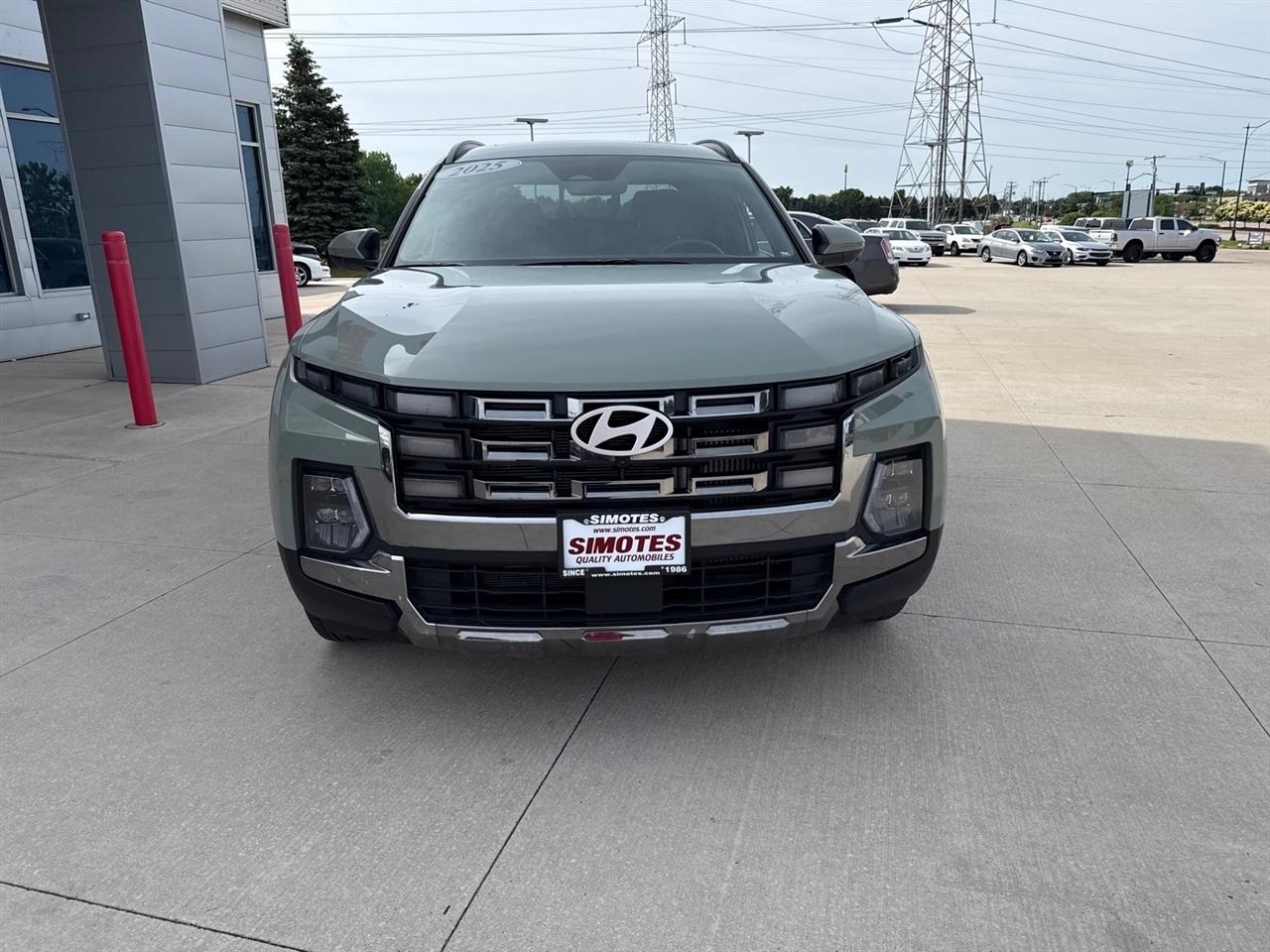 Hyundai Santa Cruz Limited AWD 2025