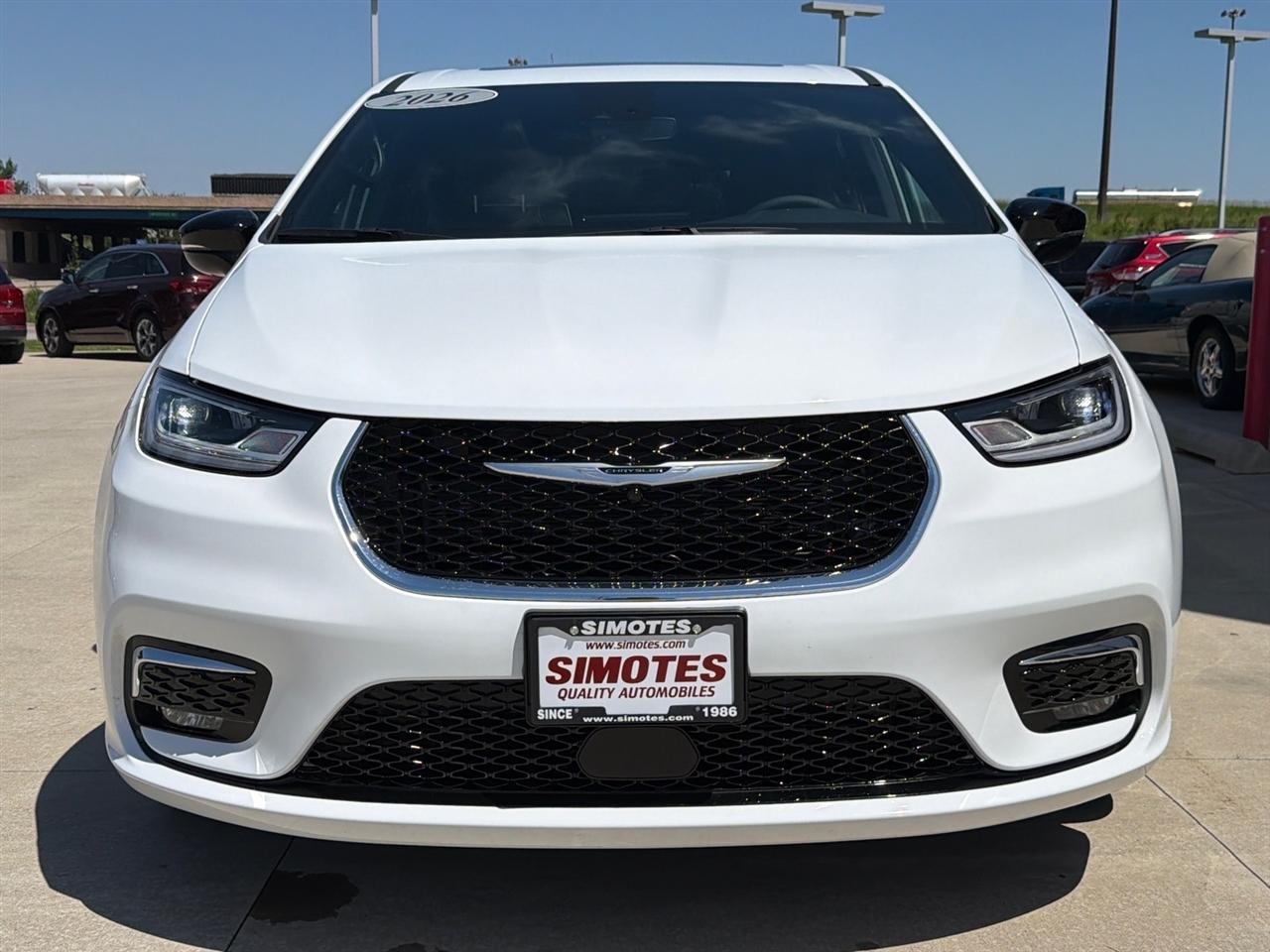 Chrysler Pacifica Limited 2026