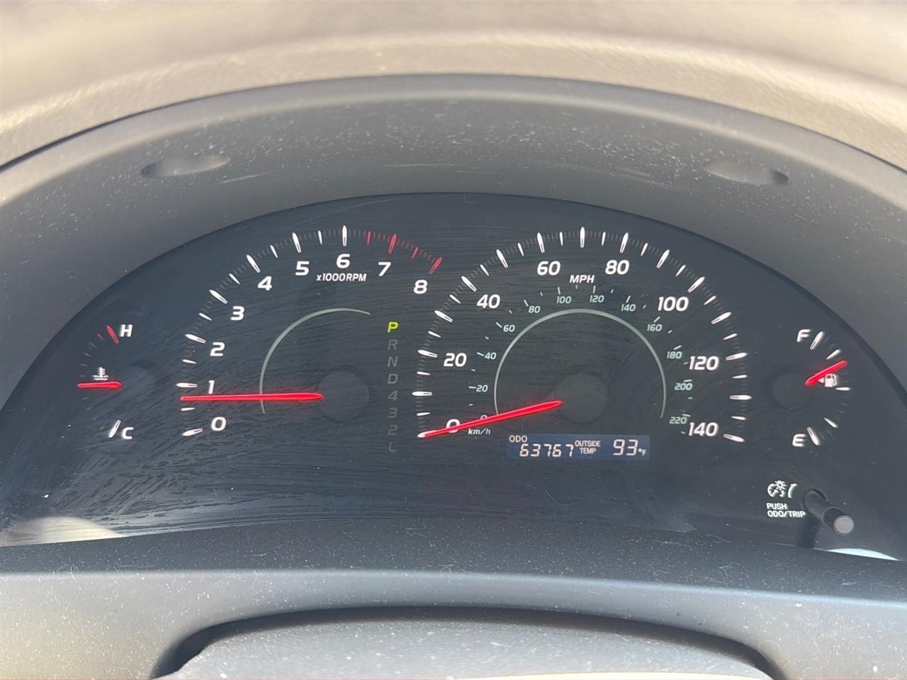 Toyota Camry LE 5-Spd AT 2009