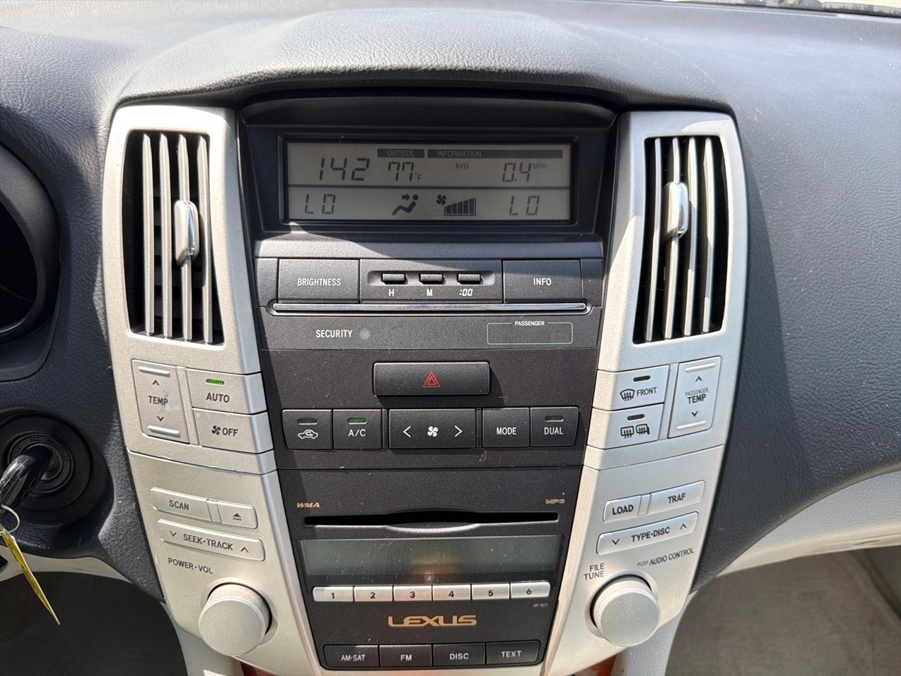 Lexus RX 350  2009