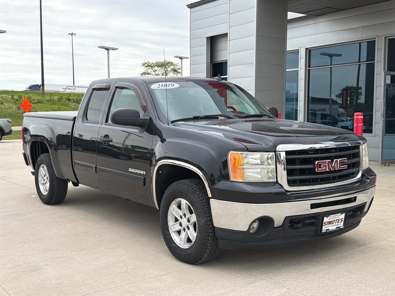 GMC Sierra 1500 SLE1 Ext. Cab Std. Box 4WD 2009