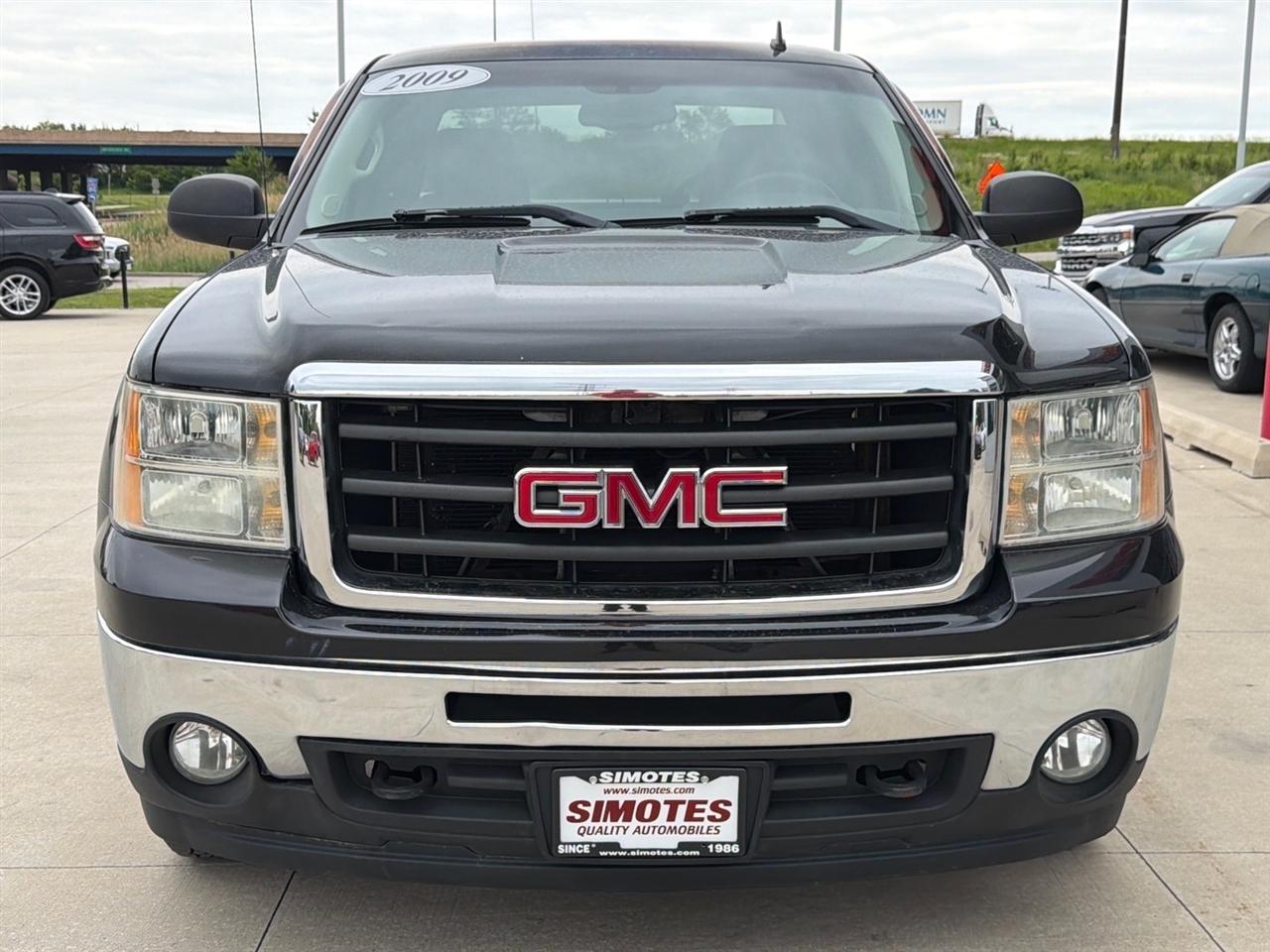 GMC Sierra 1500 SLE1 Ext. Cab Std. Box 4WD 2009