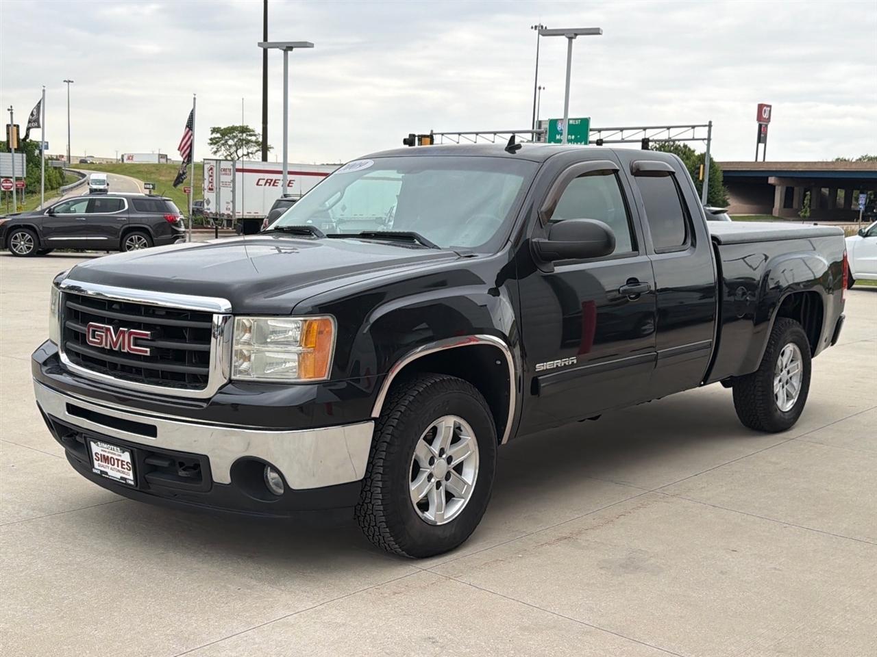 GMC Sierra 1500 SLE1 Ext. Cab Std. Box 4WD 2009
