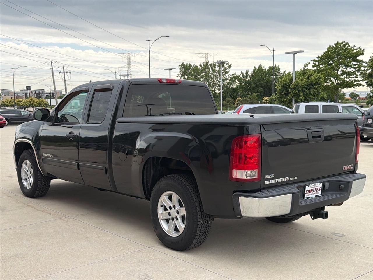 GMC Sierra 1500 SLE1 Ext. Cab Std. Box 4WD 2009