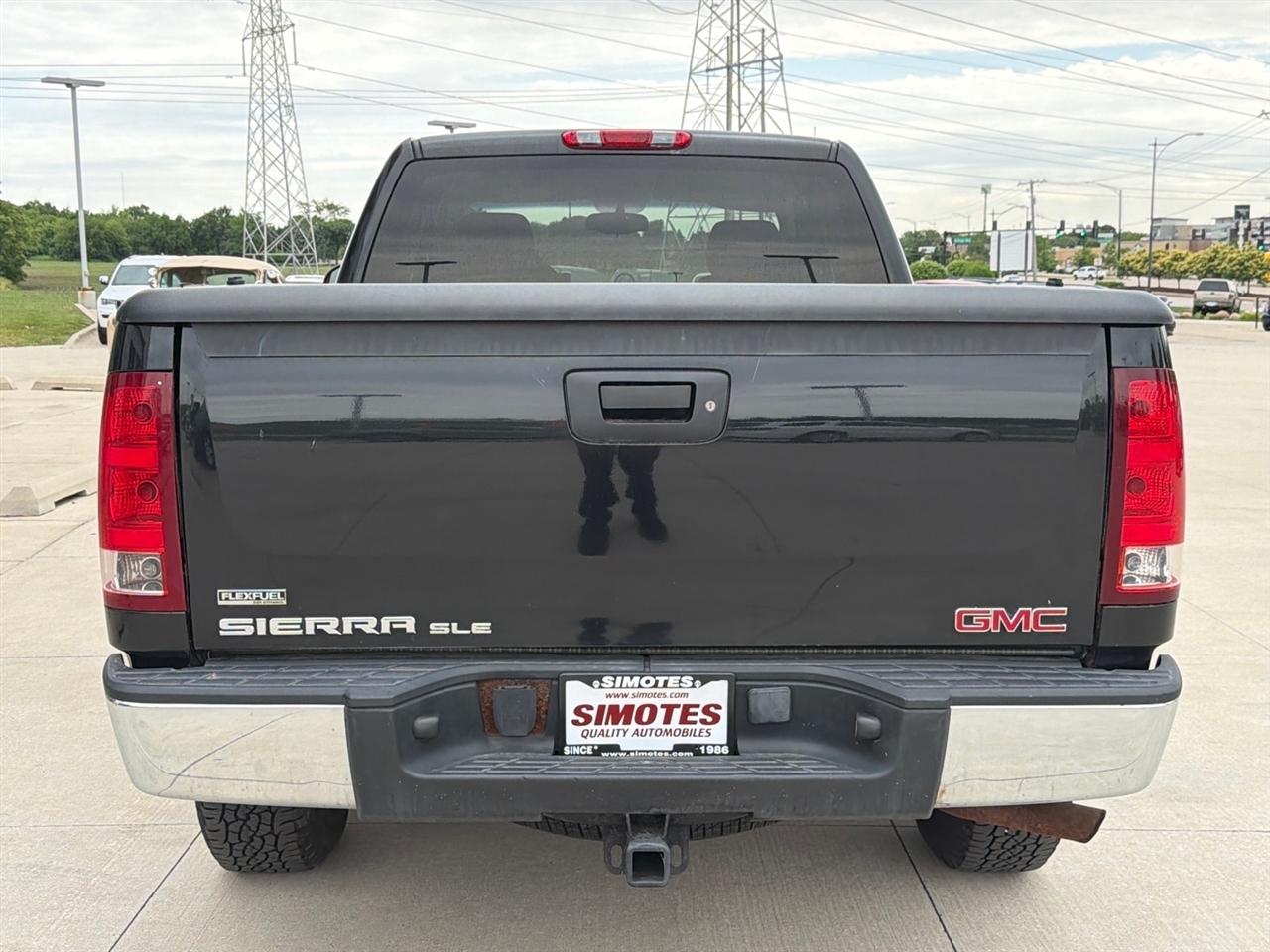GMC Sierra 1500 SLE1 Ext. Cab Std. Box 4WD 2009