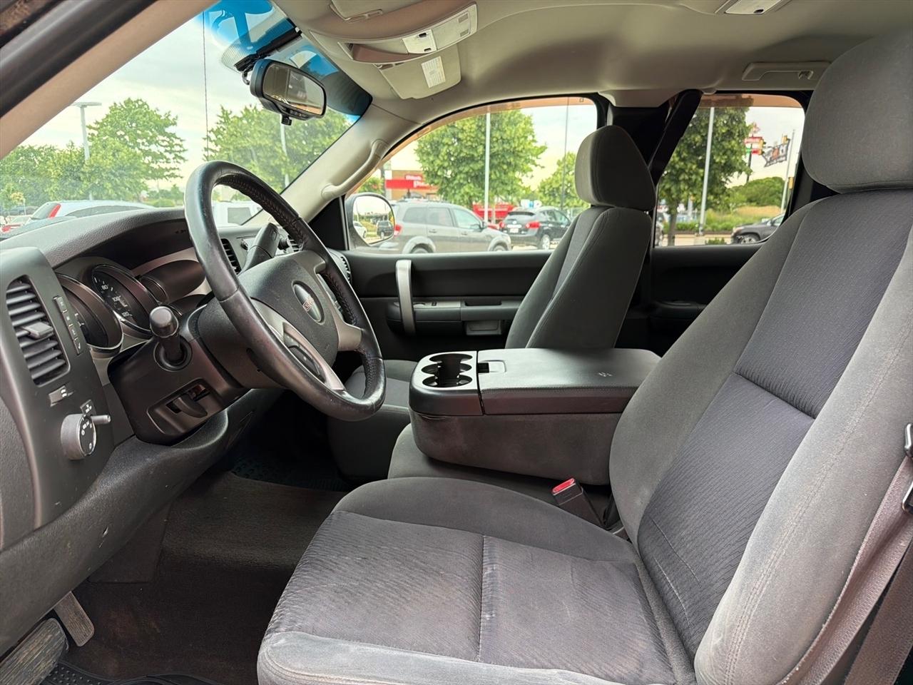 GMC Sierra 1500 SLE1 Ext. Cab Std. Box 4WD 2009