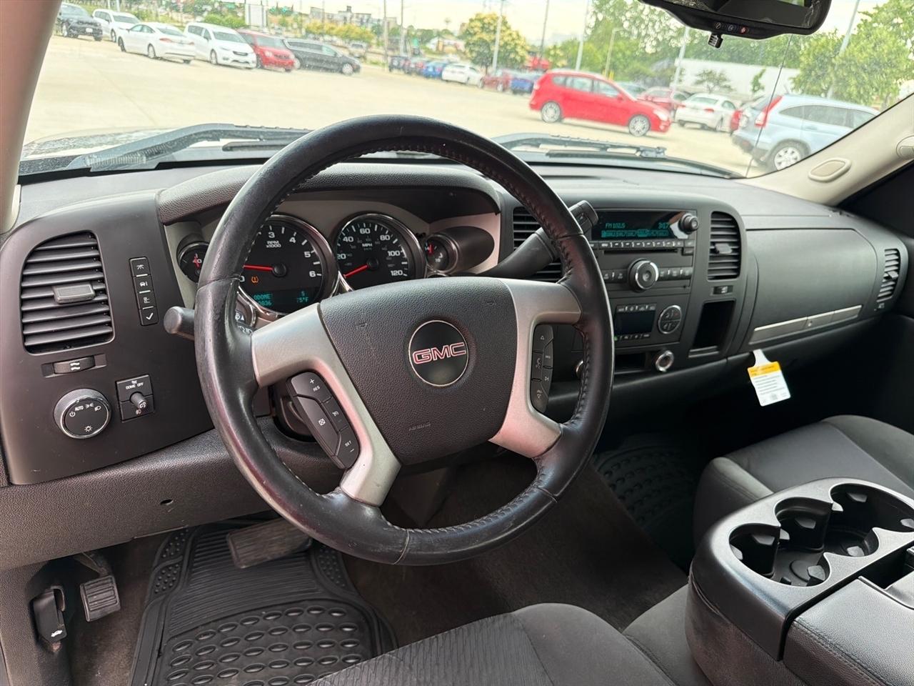 GMC Sierra 1500 SLE1 Ext. Cab Std. Box 4WD 2009
