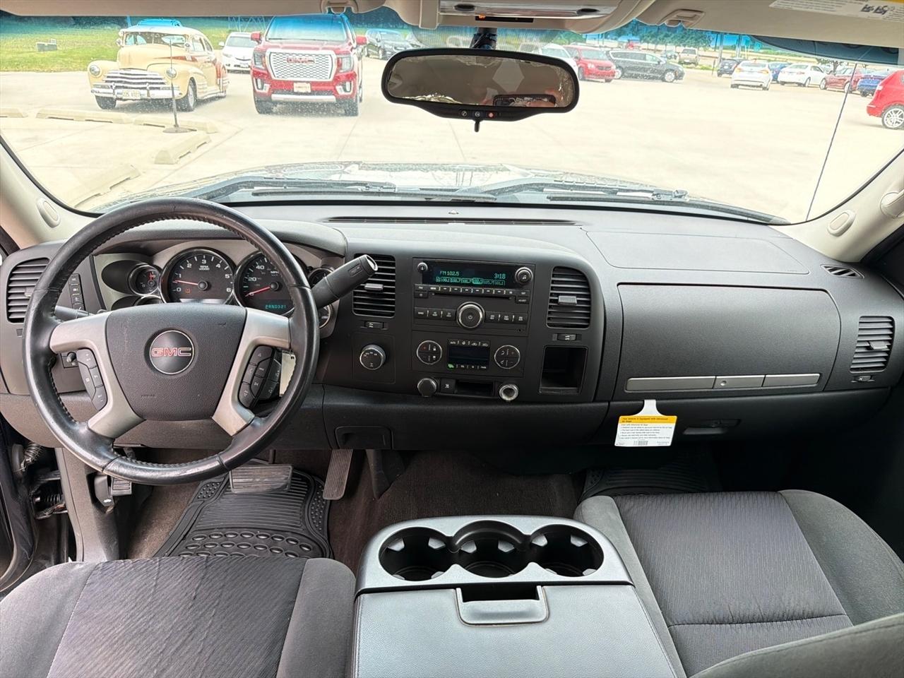 GMC Sierra 1500 SLE1 Ext. Cab Std. Box 4WD 2009