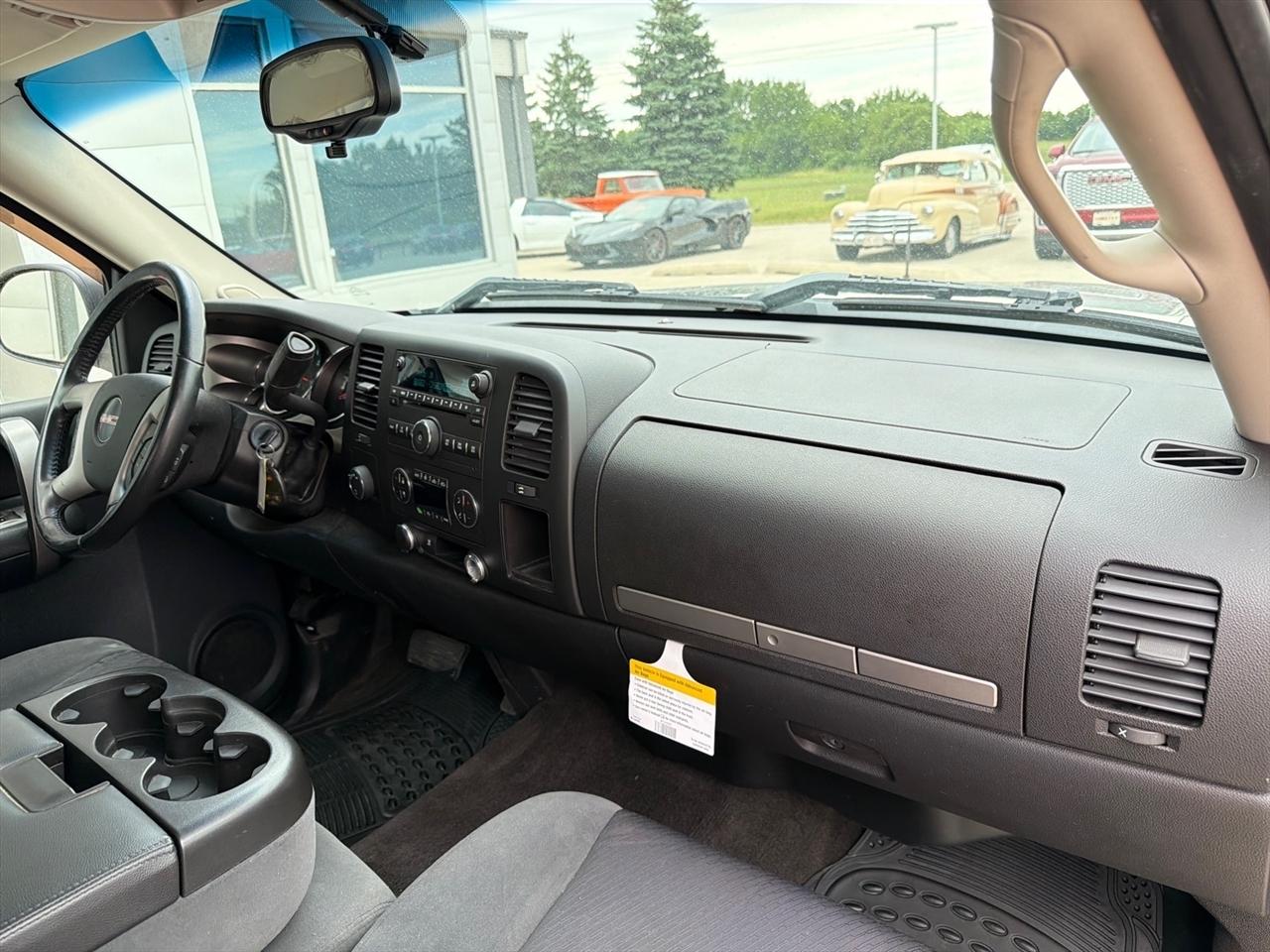 GMC Sierra 1500 SLE1 Ext. Cab Std. Box 4WD 2009