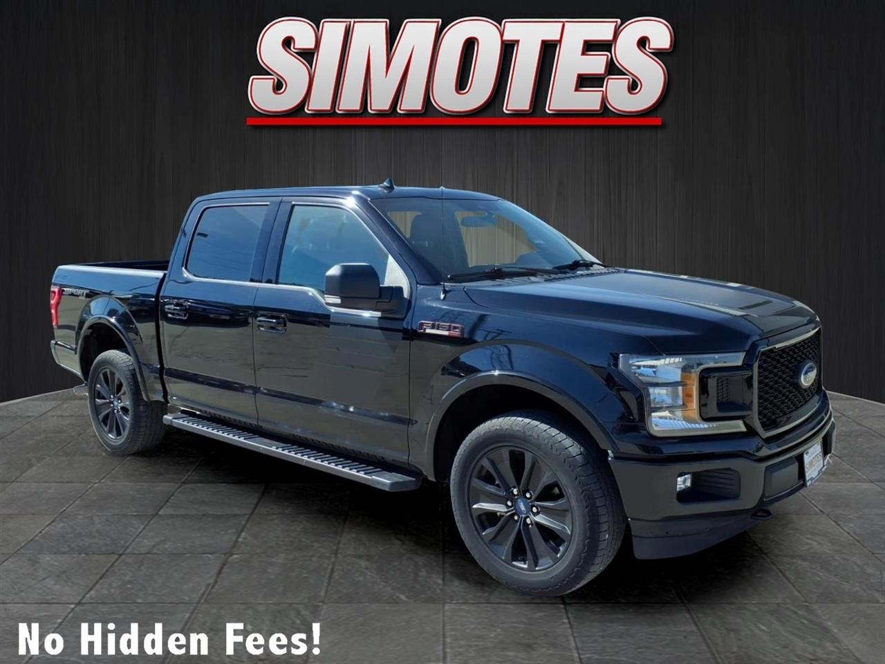 2020 Ford F-150 XLT SuperCrew 6.5-ft. Bed 4WD
