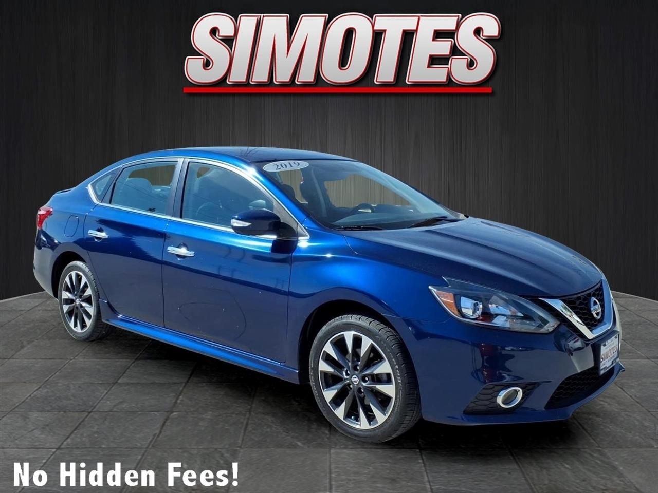 Nissan Sentra SR 2019