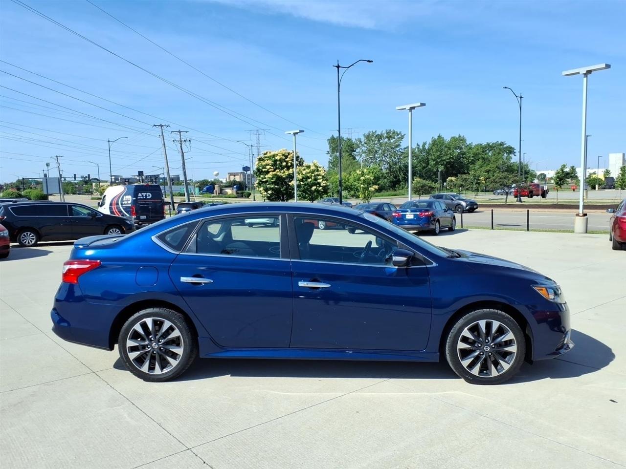 Nissan Sentra SR 2019