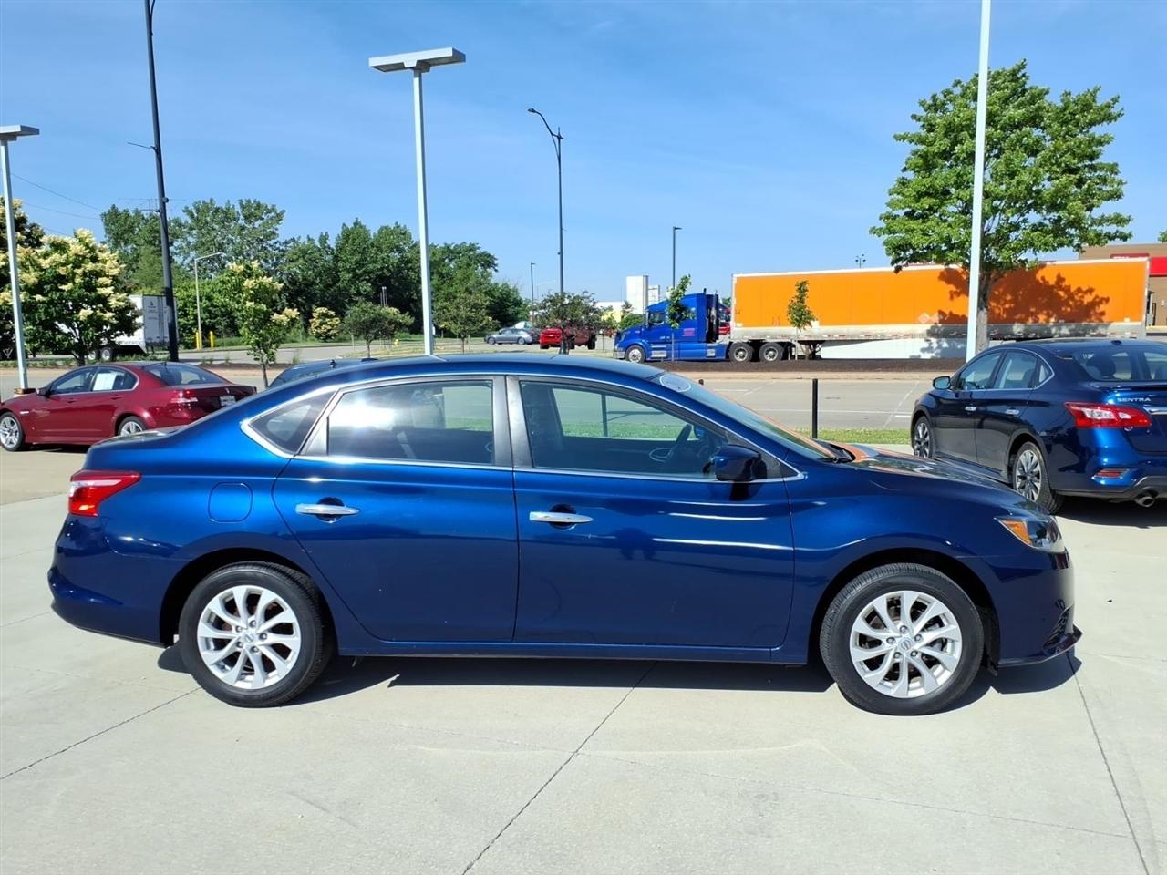 Nissan Sentra SV 2019