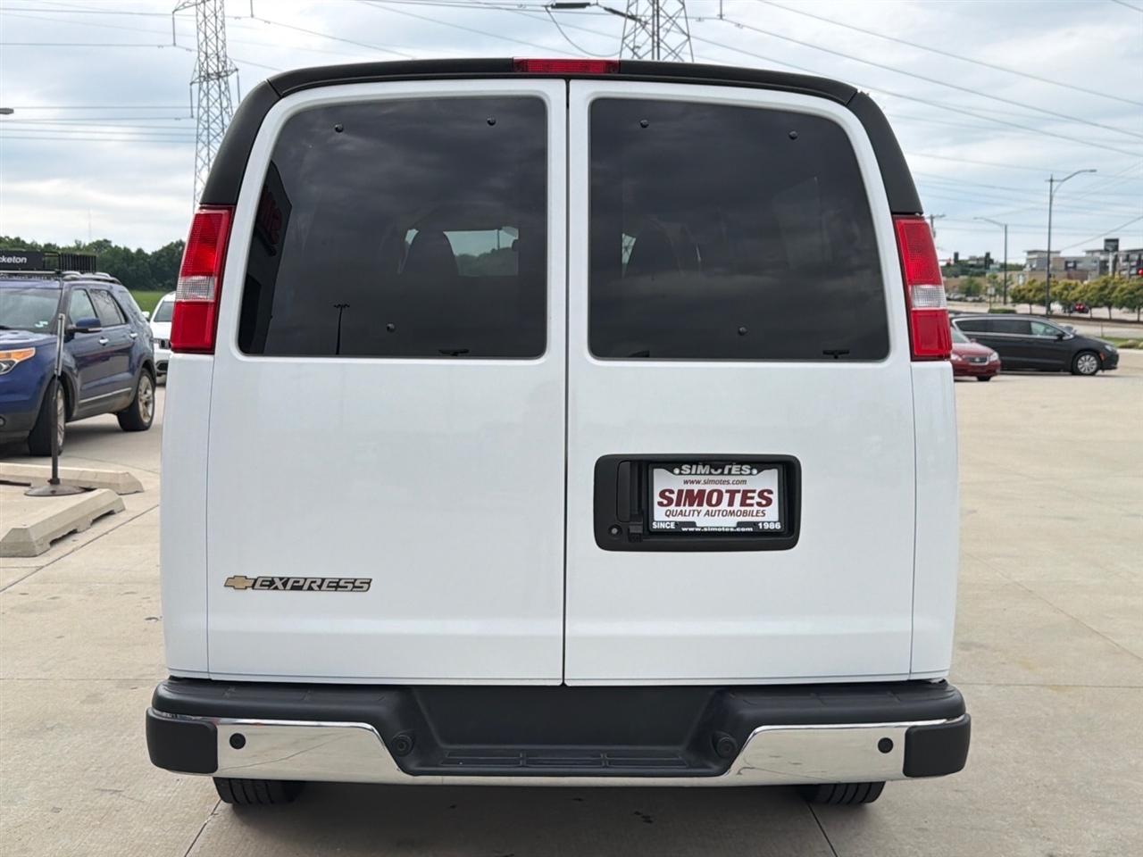 Chevrolet Express LT 3500 Extended 2025