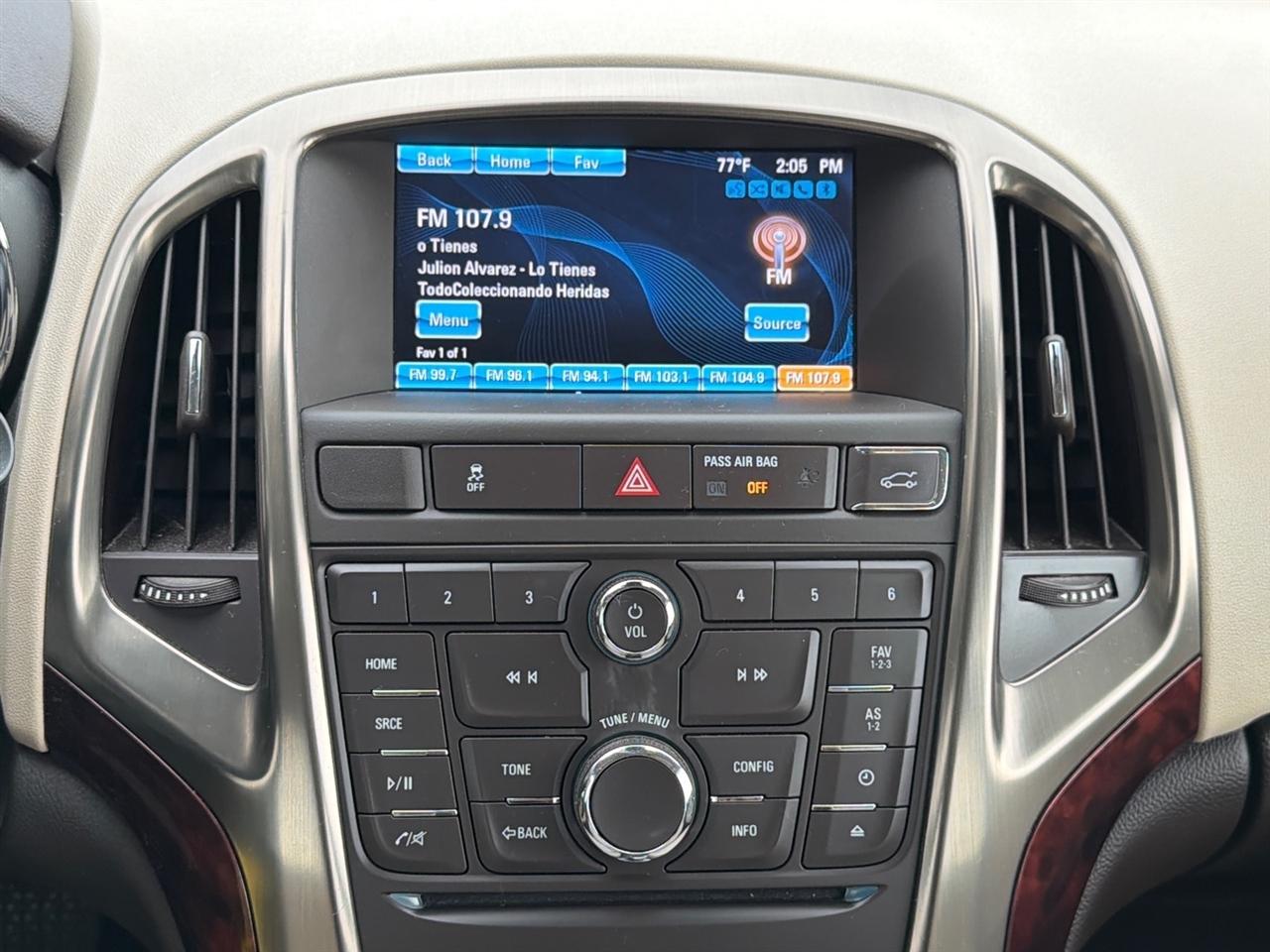 Buick Verano Base 2014