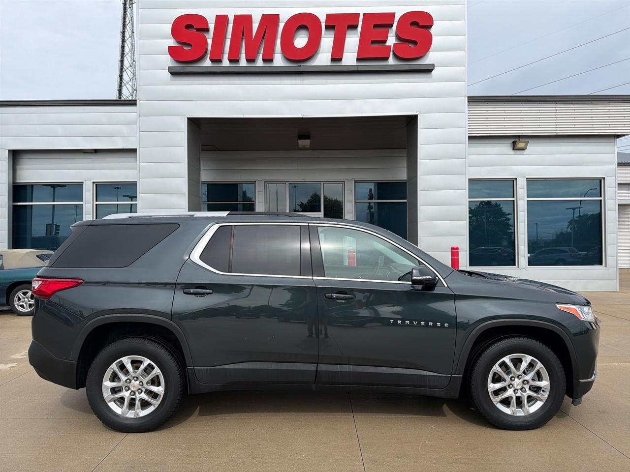 2018 Chevrolet Traverse LT Cloth AWD