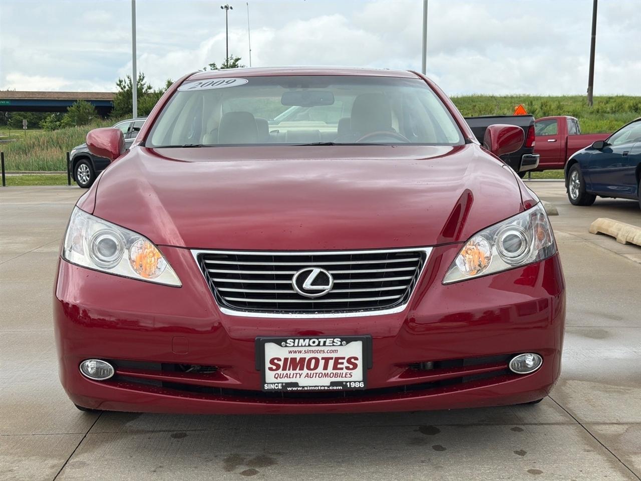 Lexus ES 350 Sedan 2009