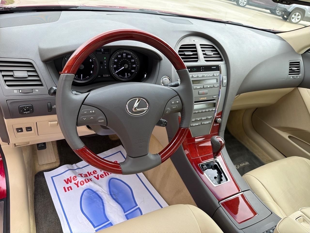Lexus ES 350 Sedan 2009