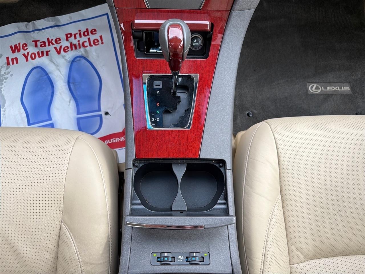 Lexus ES 350 Sedan 2009
