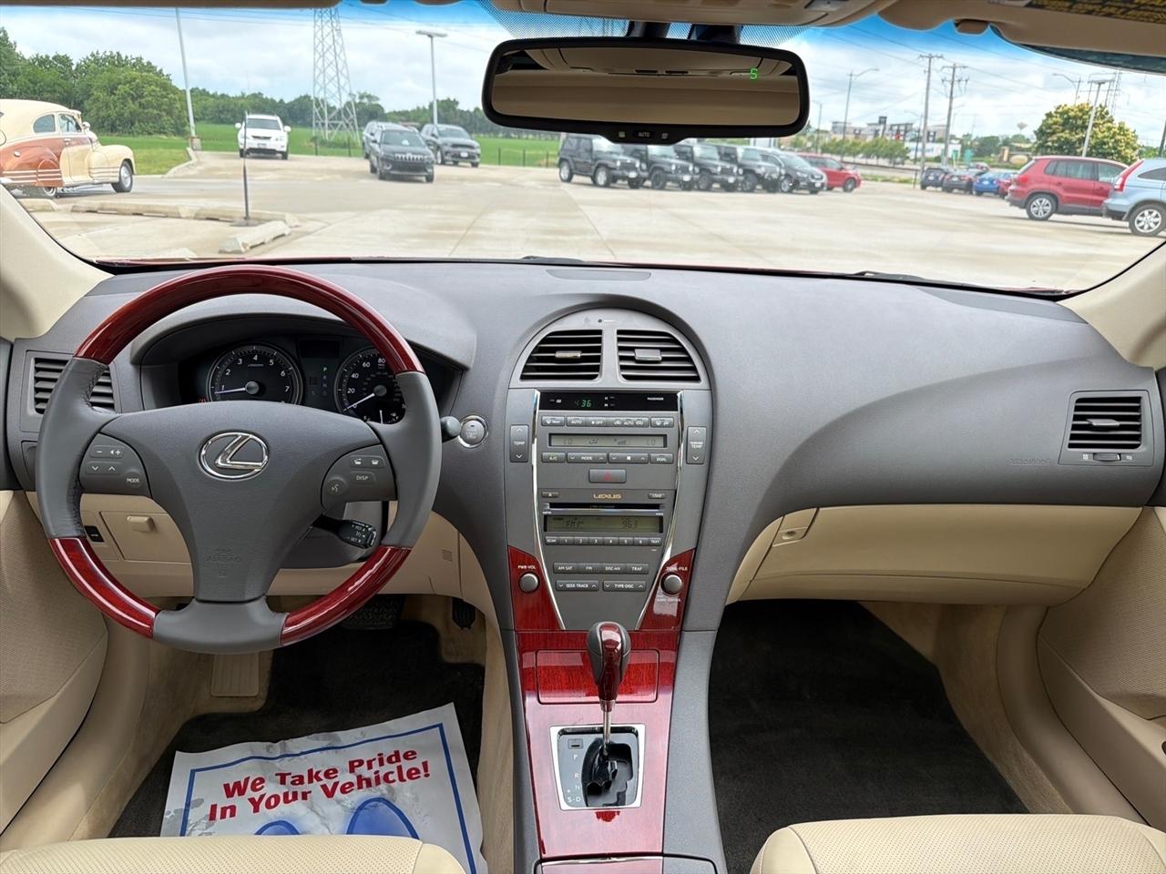 Lexus ES 350 Sedan 2009