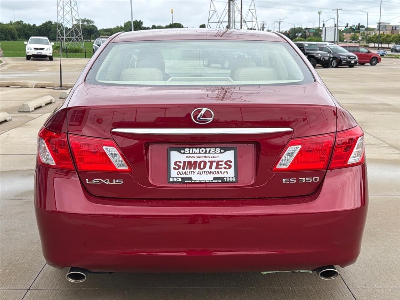 Lexus ES 350 Sedan 2009
