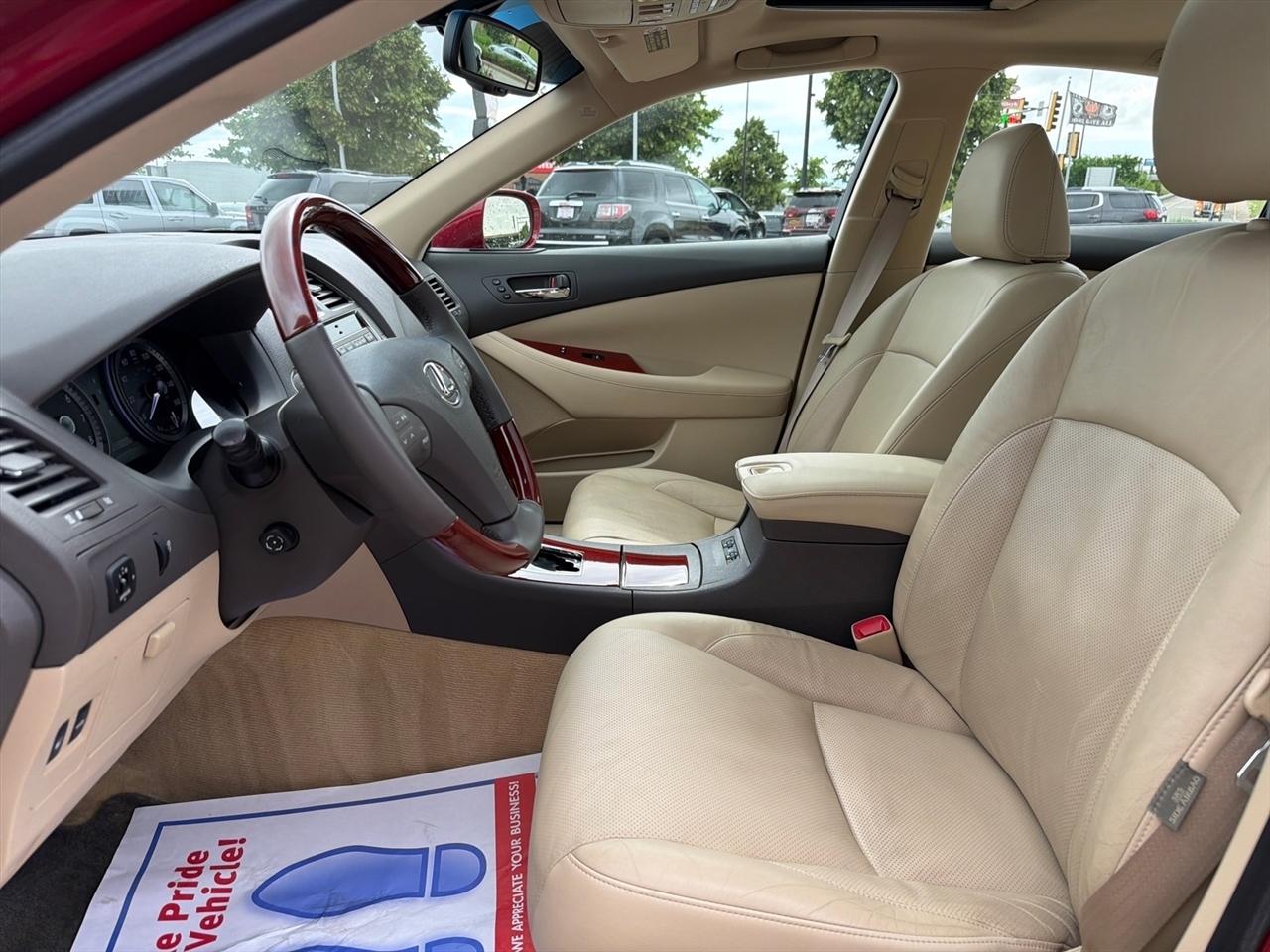 Lexus ES 350 Sedan 2009