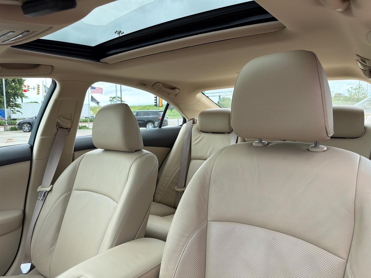 Lexus ES 350 Sedan 2009