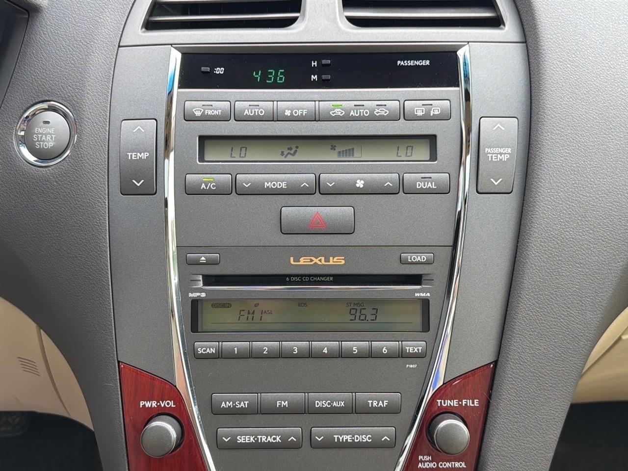 Lexus ES 350 Sedan 2009