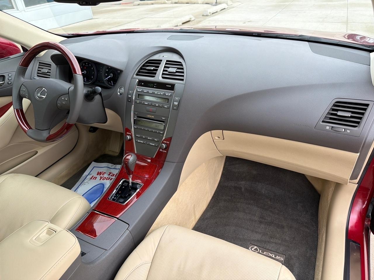 Lexus ES 350 Sedan 2009