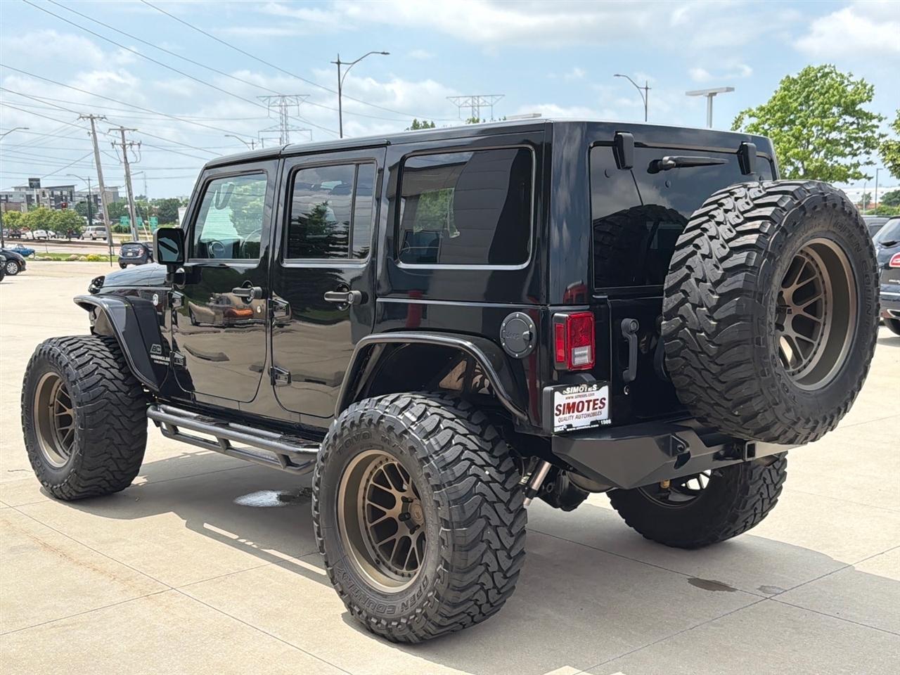 Jeep Wrangler Unlimited Rubicon 4WD 2017