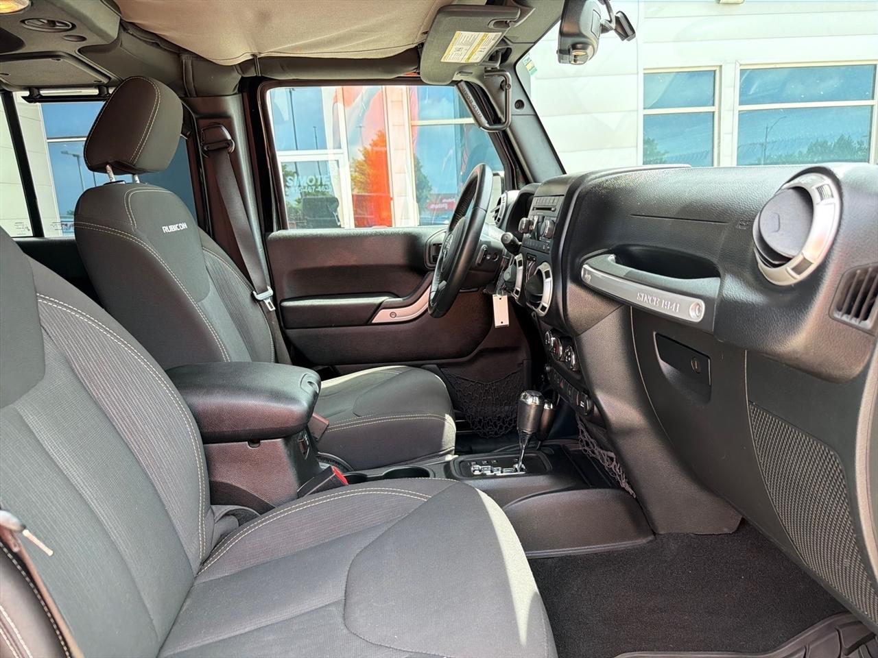 Jeep Wrangler Unlimited Rubicon 4WD 2017