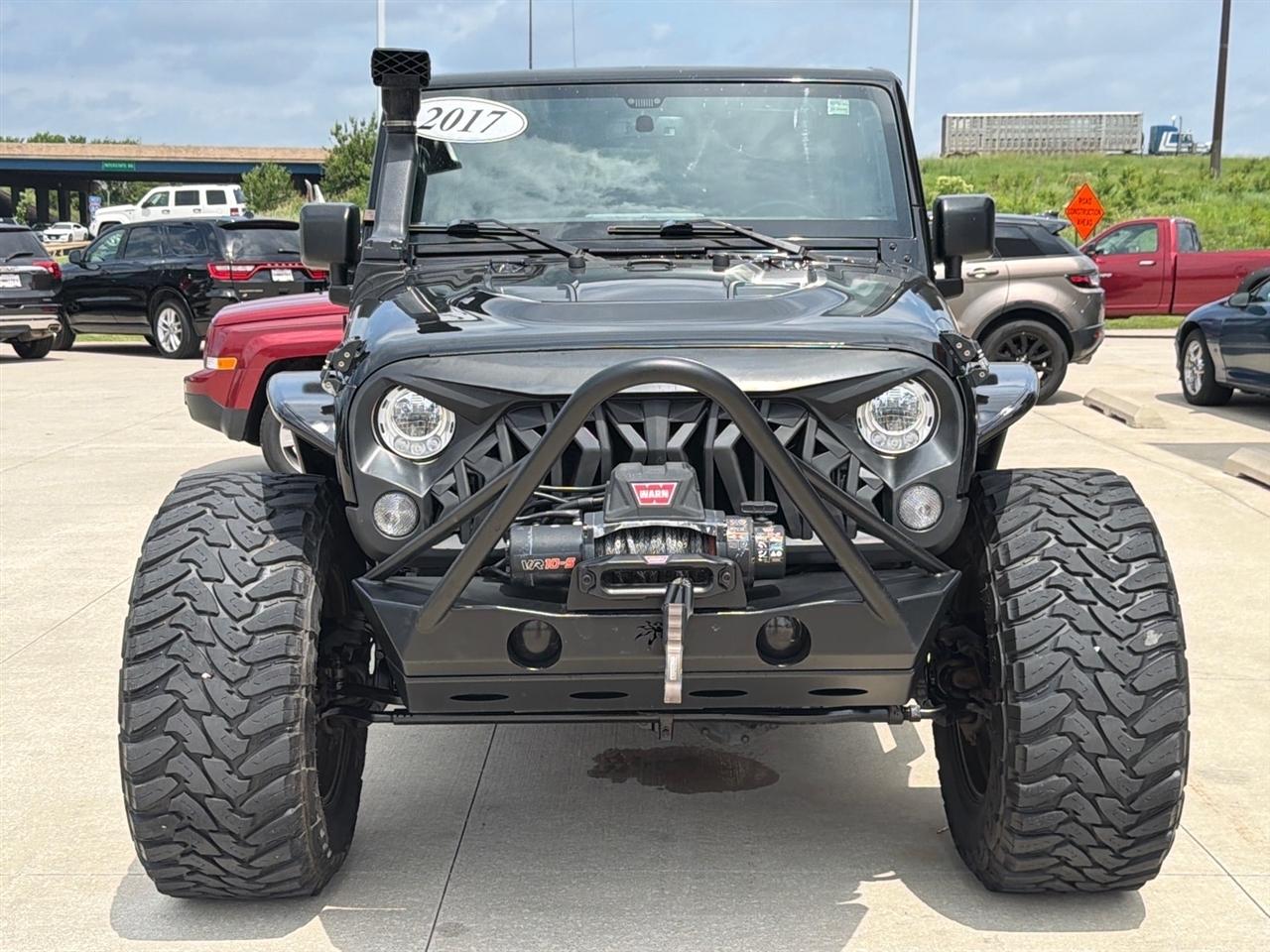 Jeep Wrangler Unlimited Rubicon 4WD 2017