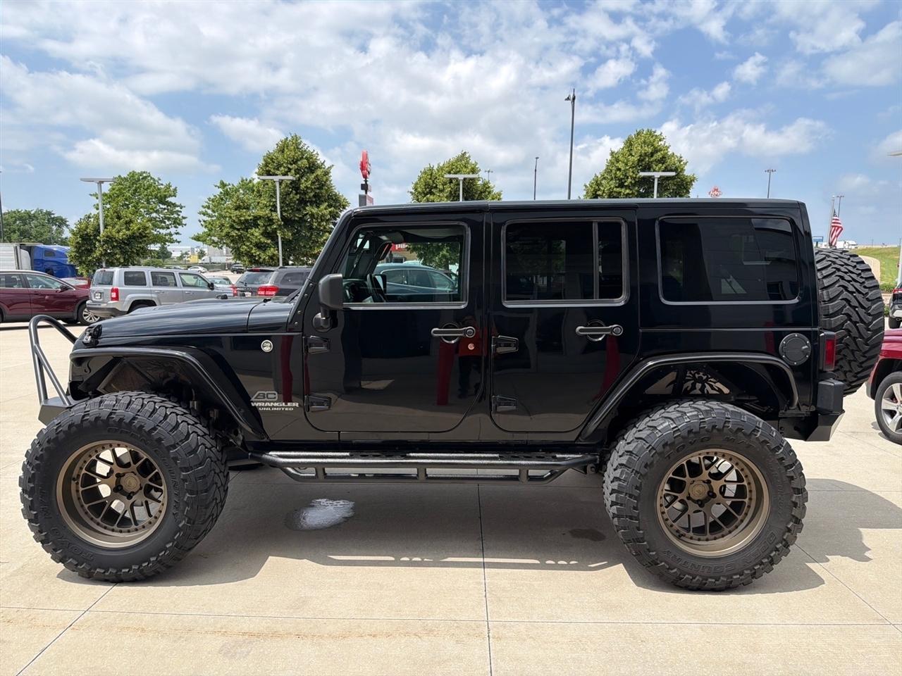 Jeep Wrangler Unlimited Rubicon 4WD 2017