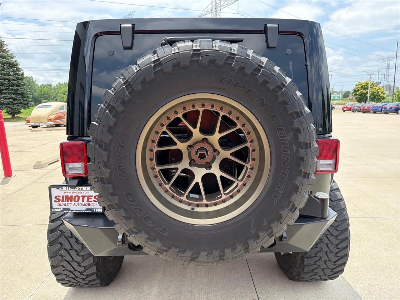 Jeep Wrangler Unlimited Rubicon 4WD 2017