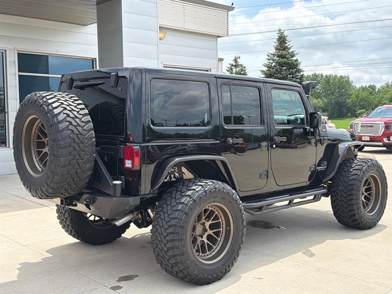 Jeep Wrangler Unlimited Rubicon 4WD 2017