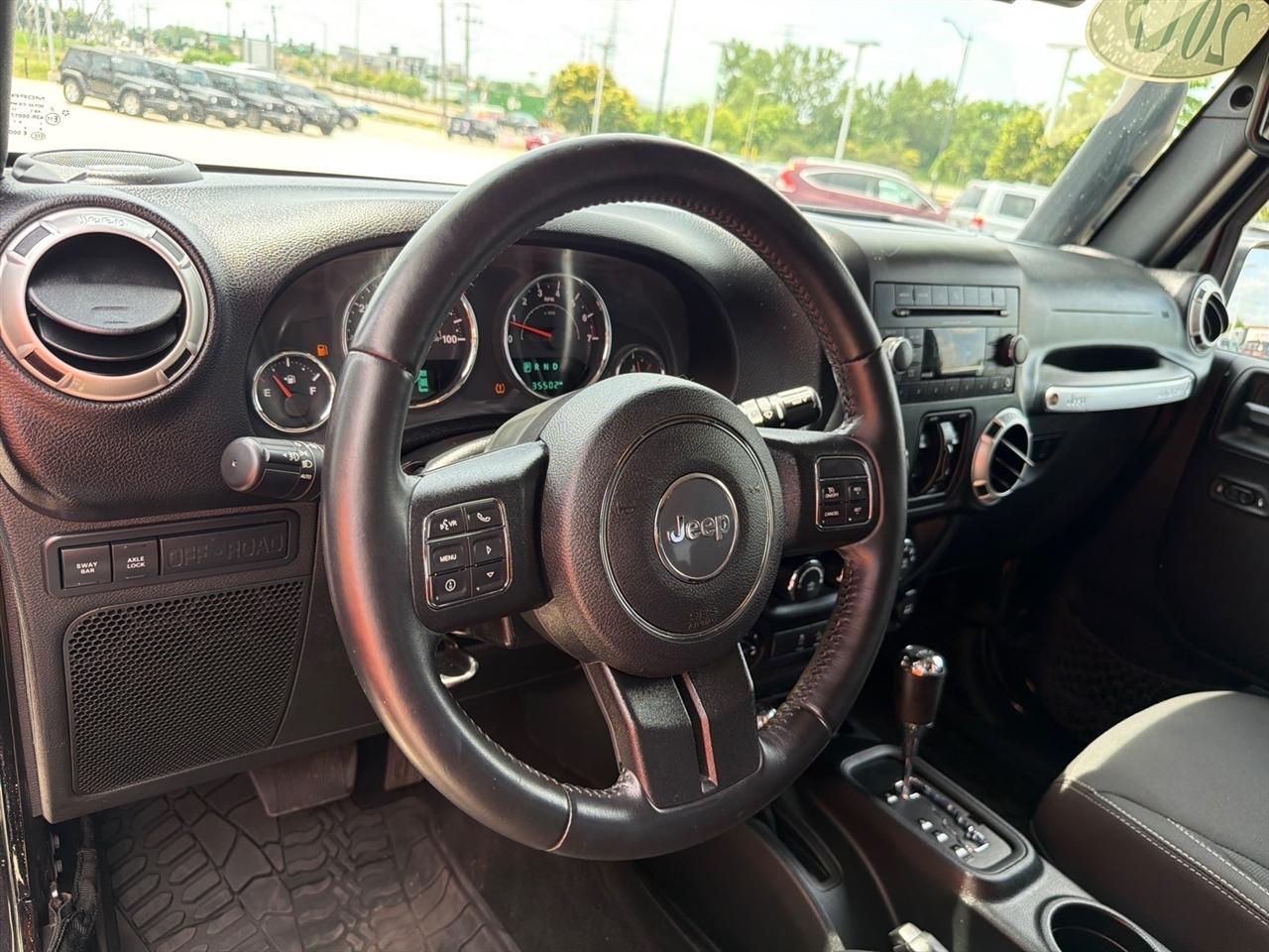 Jeep Wrangler Unlimited Rubicon 4WD 2017