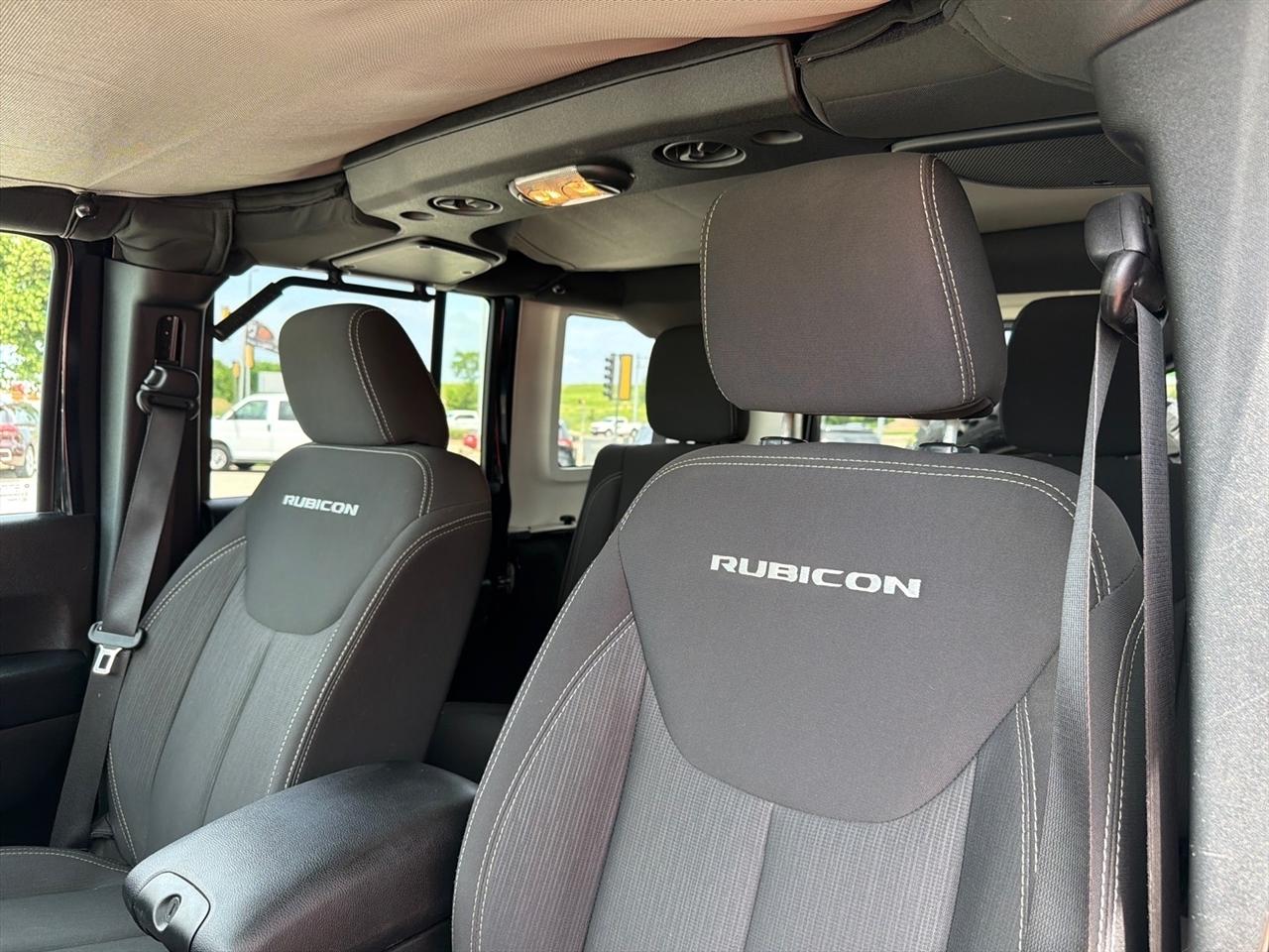 Jeep Wrangler Unlimited Rubicon 4WD 2017