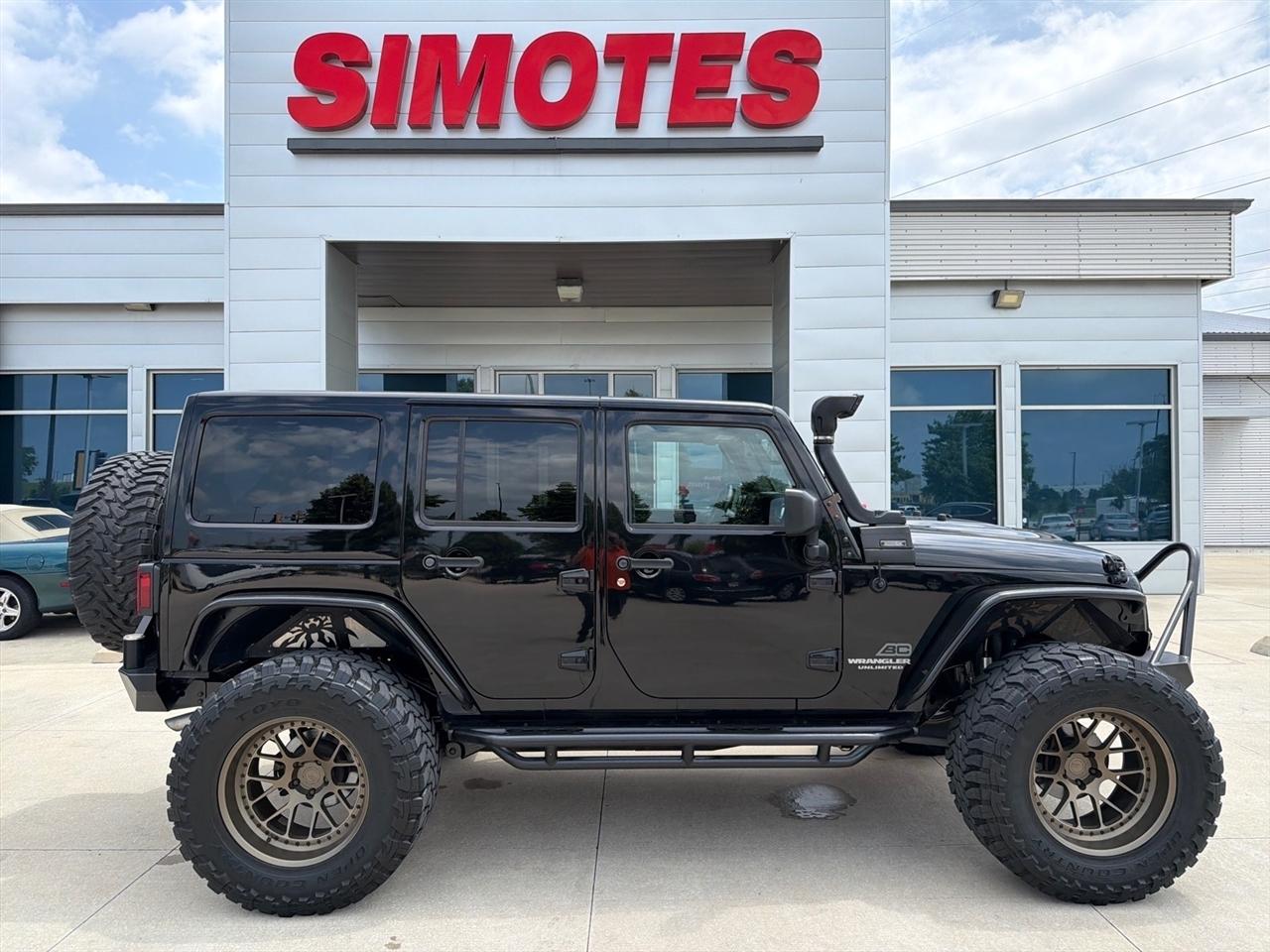 Jeep Wrangler Unlimited Rubicon 4WD 2017