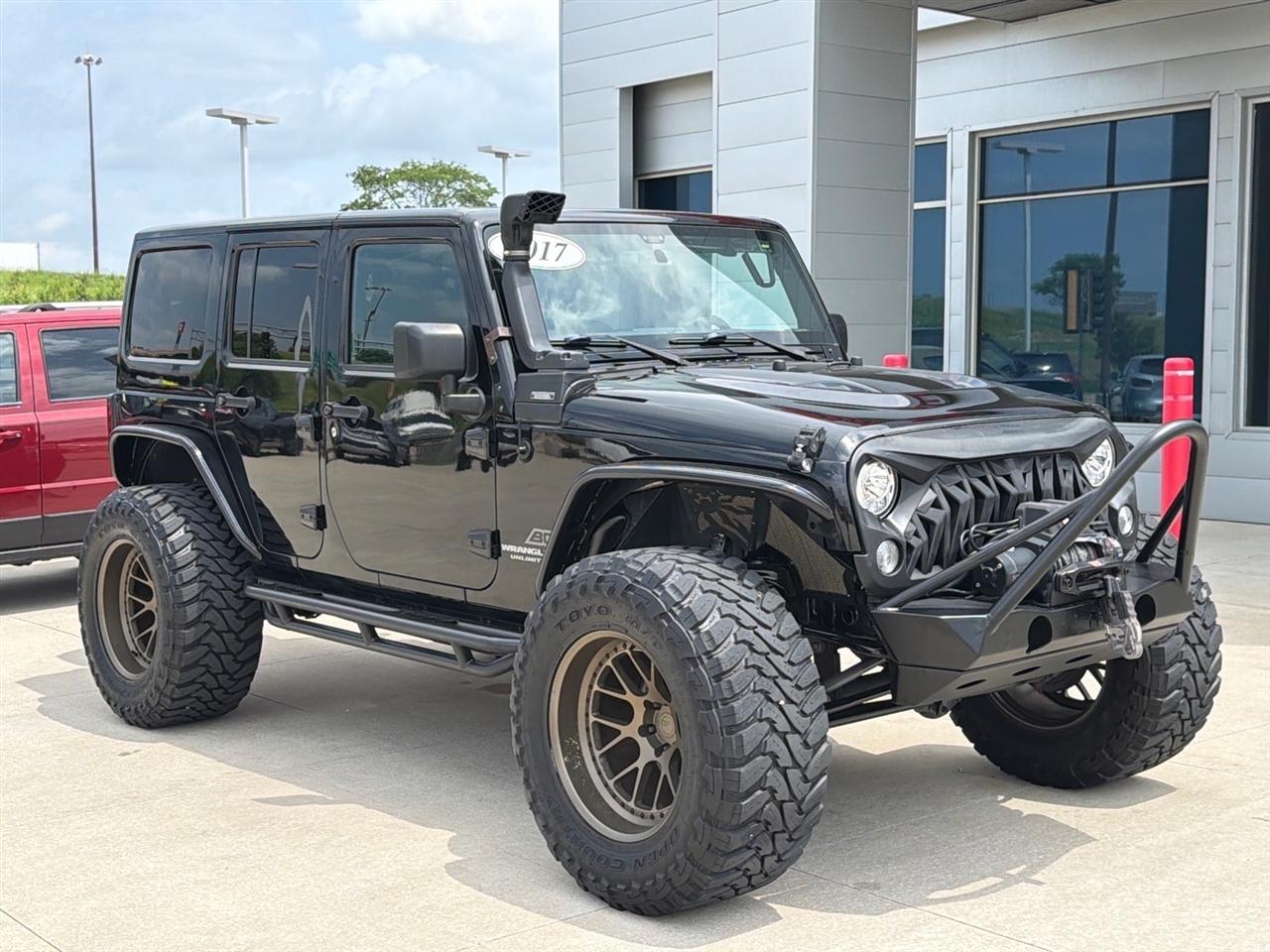 Jeep Wrangler Unlimited Rubicon 4WD 2017