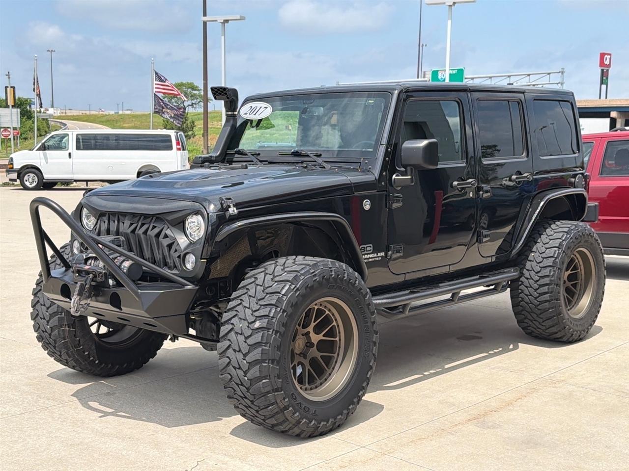 Jeep Wrangler Unlimited Rubicon 4WD 2017