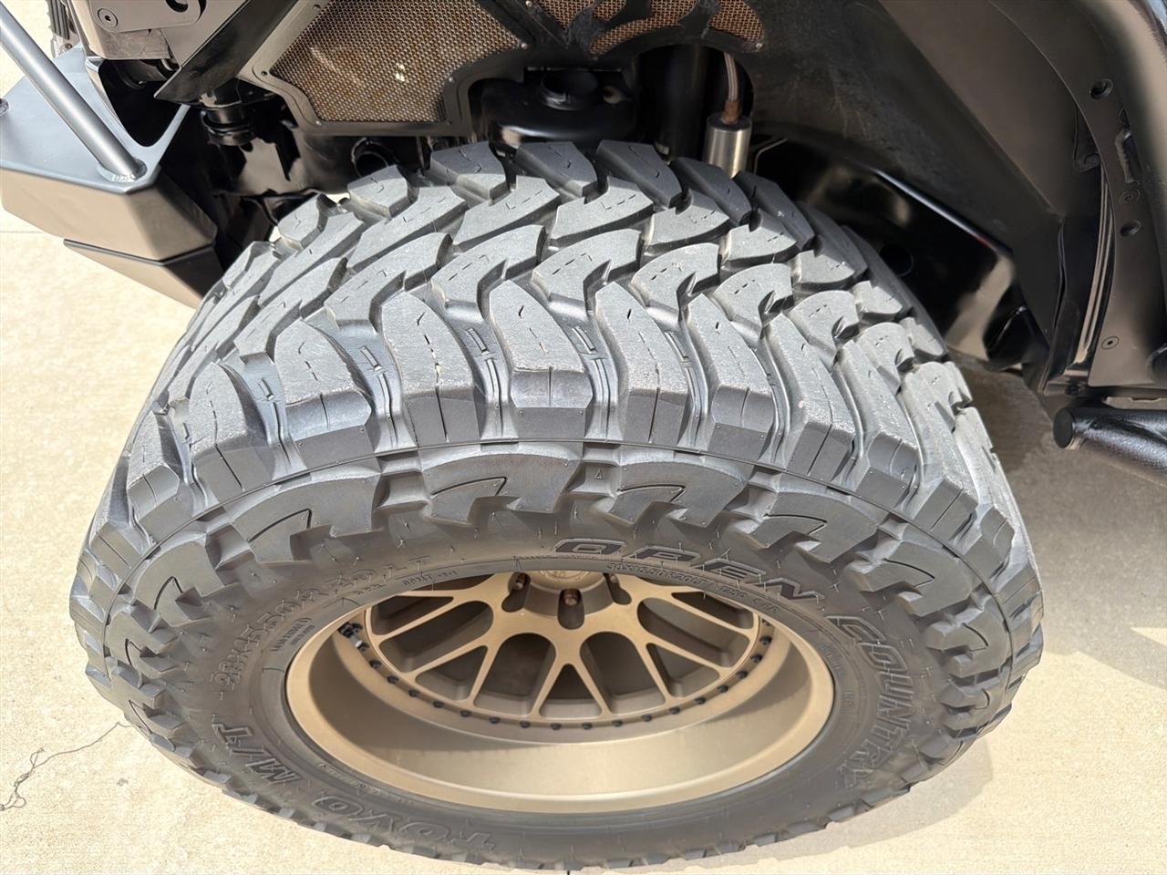 Jeep Wrangler Unlimited Rubicon 4WD 2017