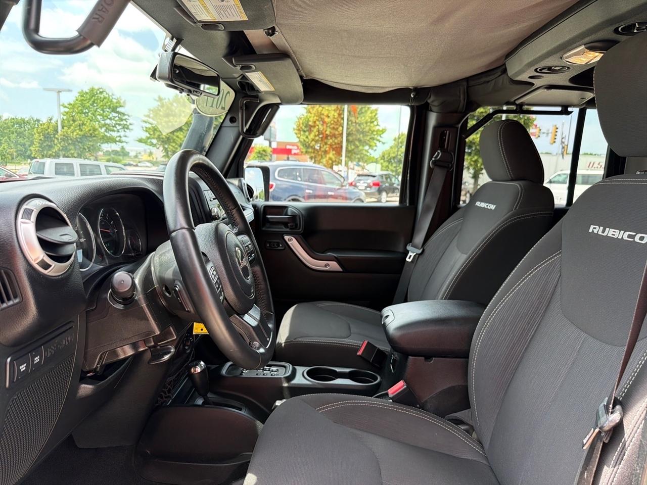 Jeep Wrangler Unlimited Rubicon 4WD 2017