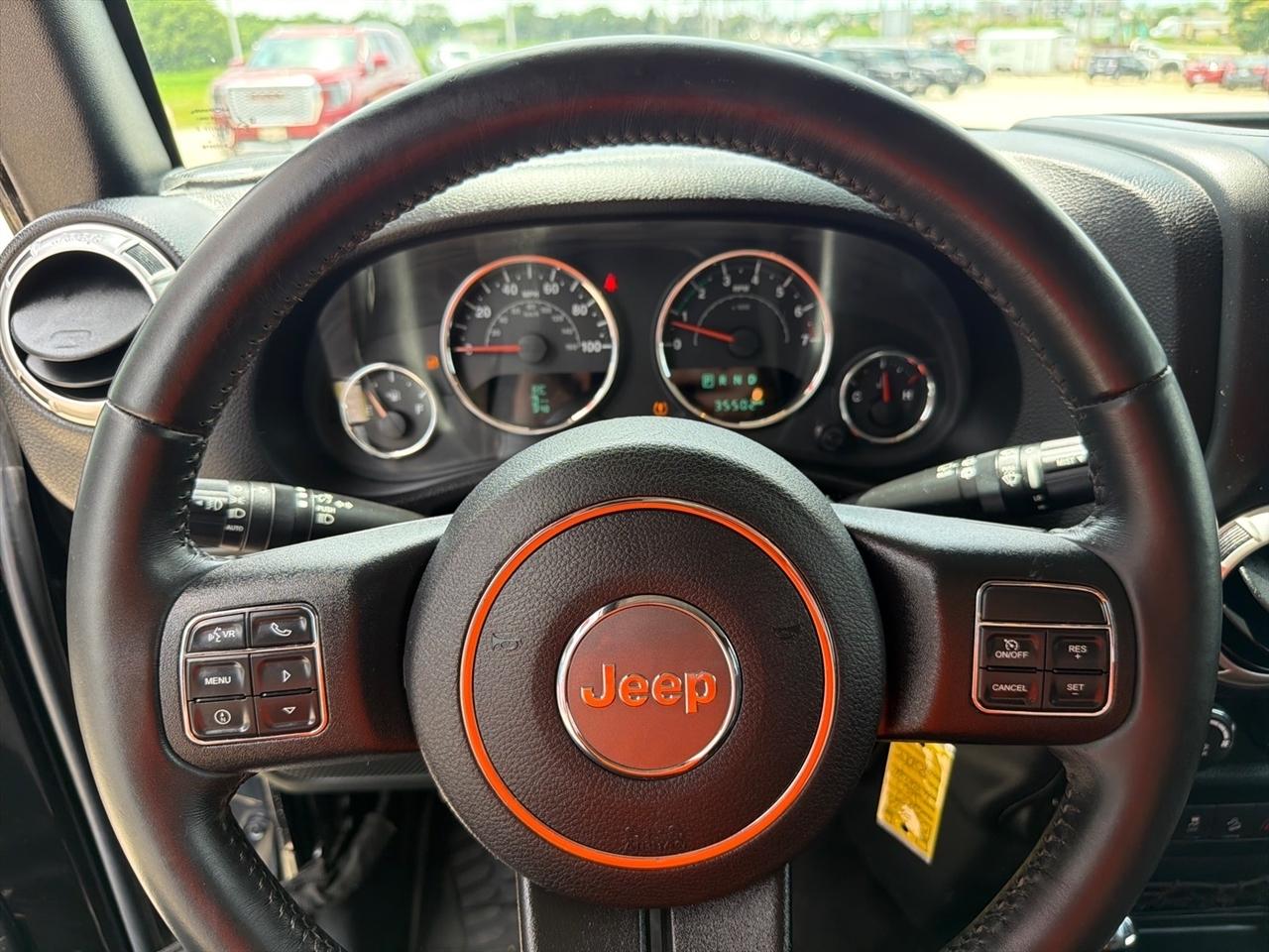 Jeep Wrangler Unlimited Rubicon 4WD 2017
