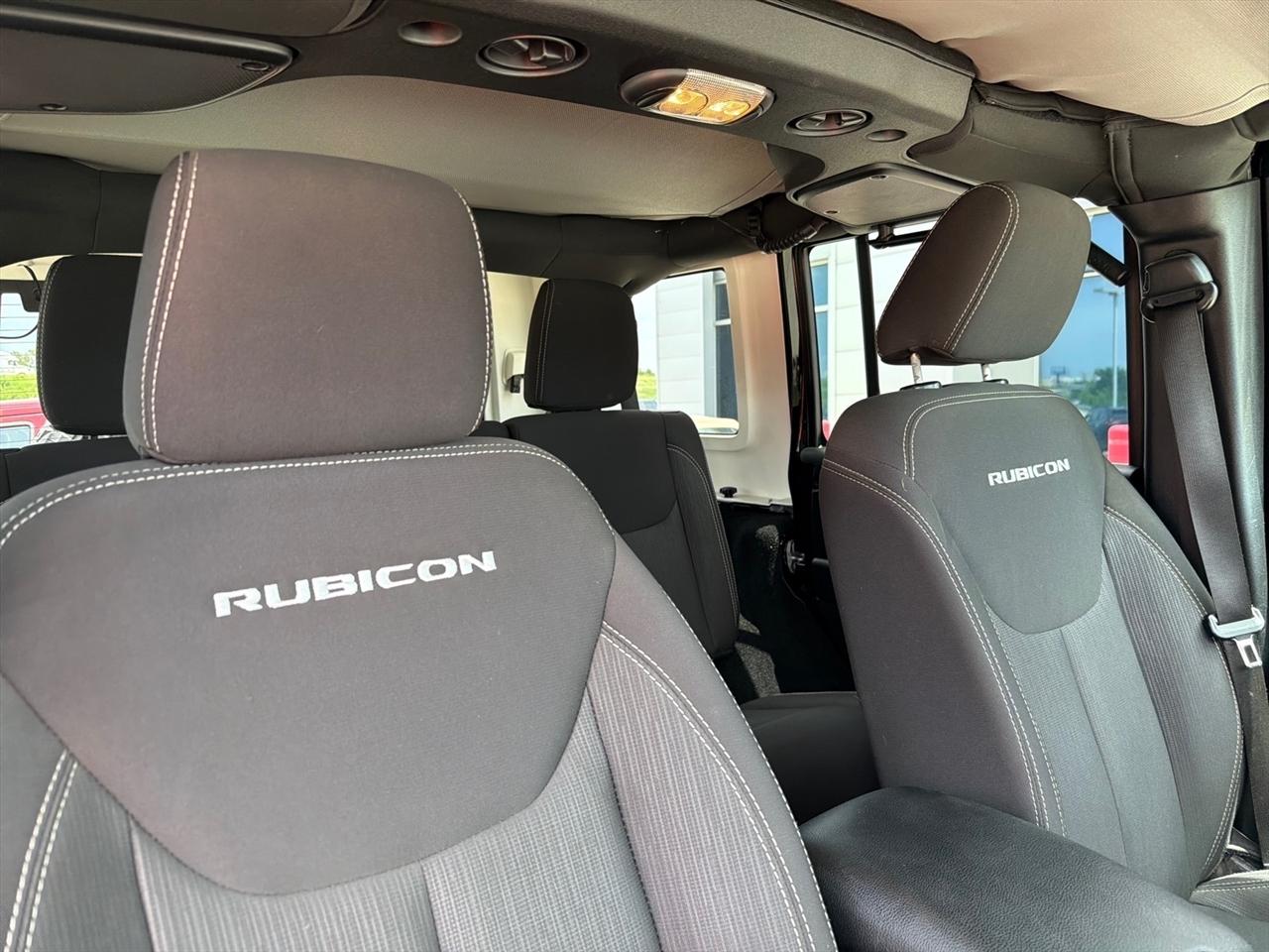 Jeep Wrangler Unlimited Rubicon 4WD 2017