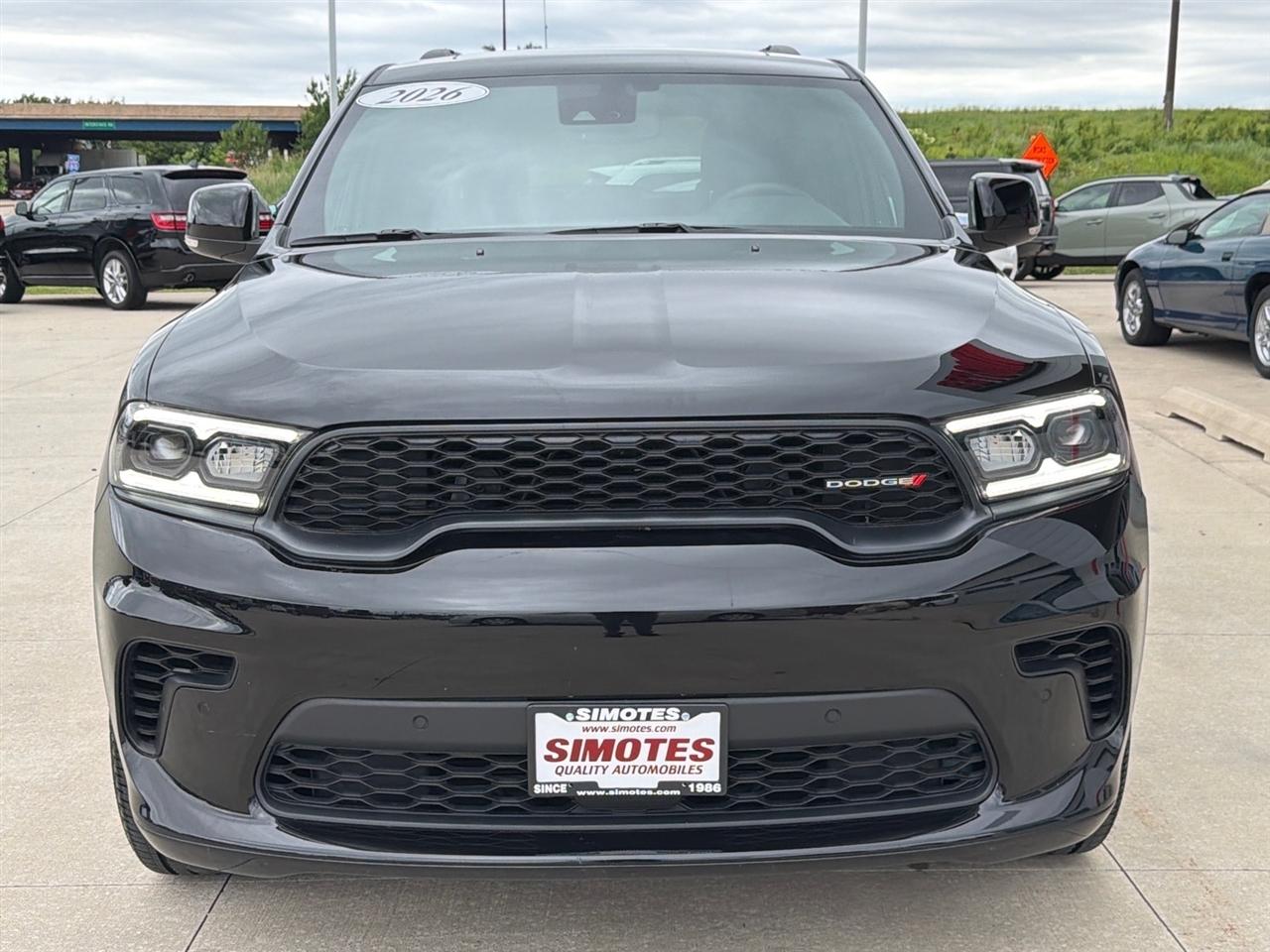 Dodge Durango GT Plus AWD 2026