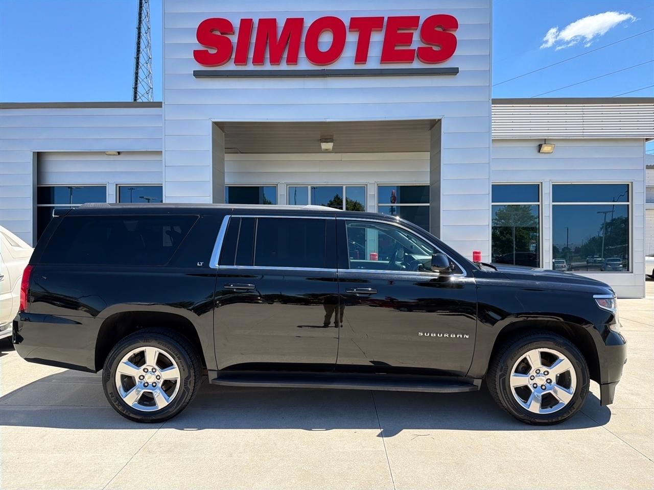 2016 Chevrolet Suburban LT 4WD
