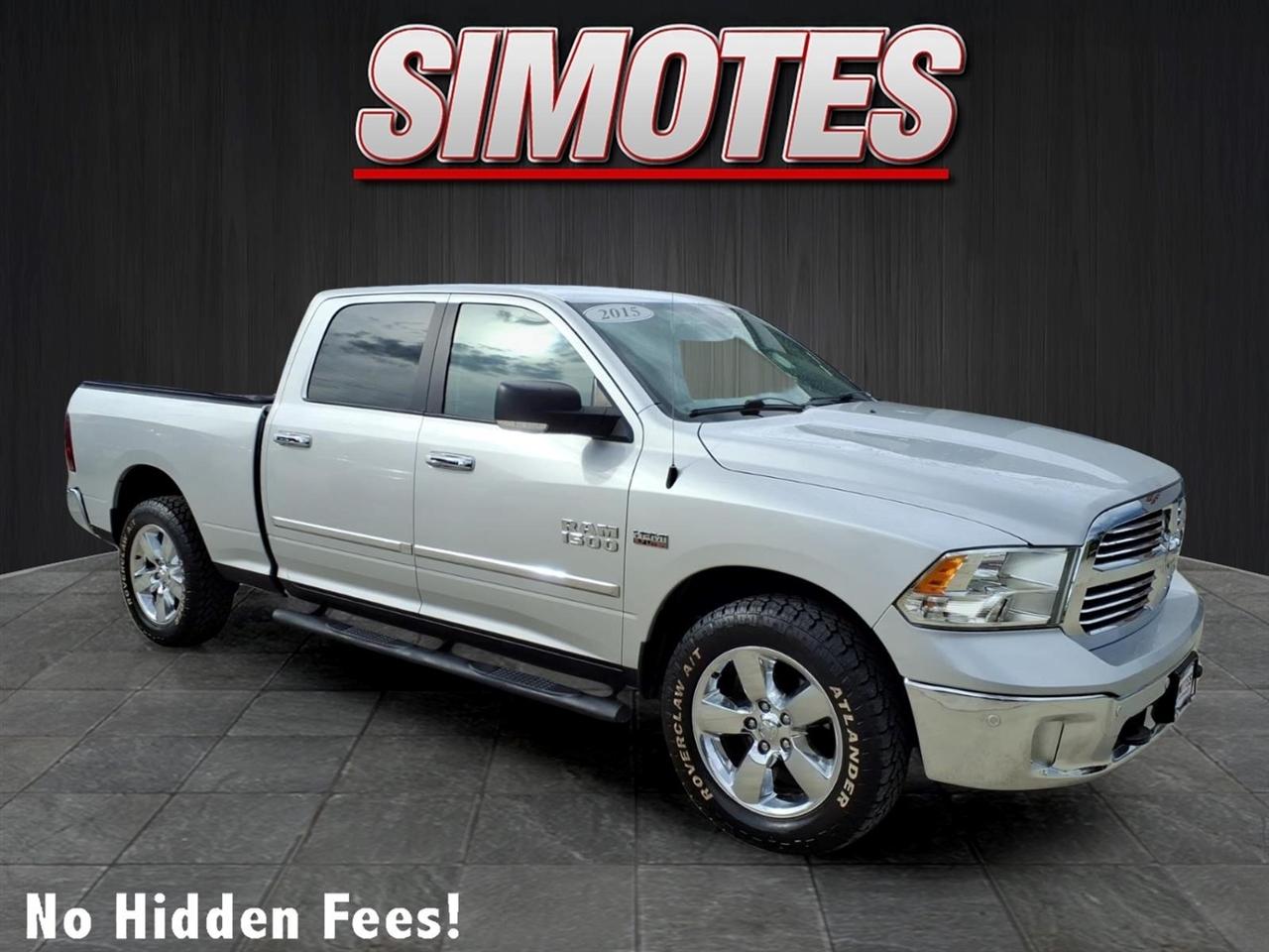 RAM 1500 SLT Crew Cab LWB 4WD 2015