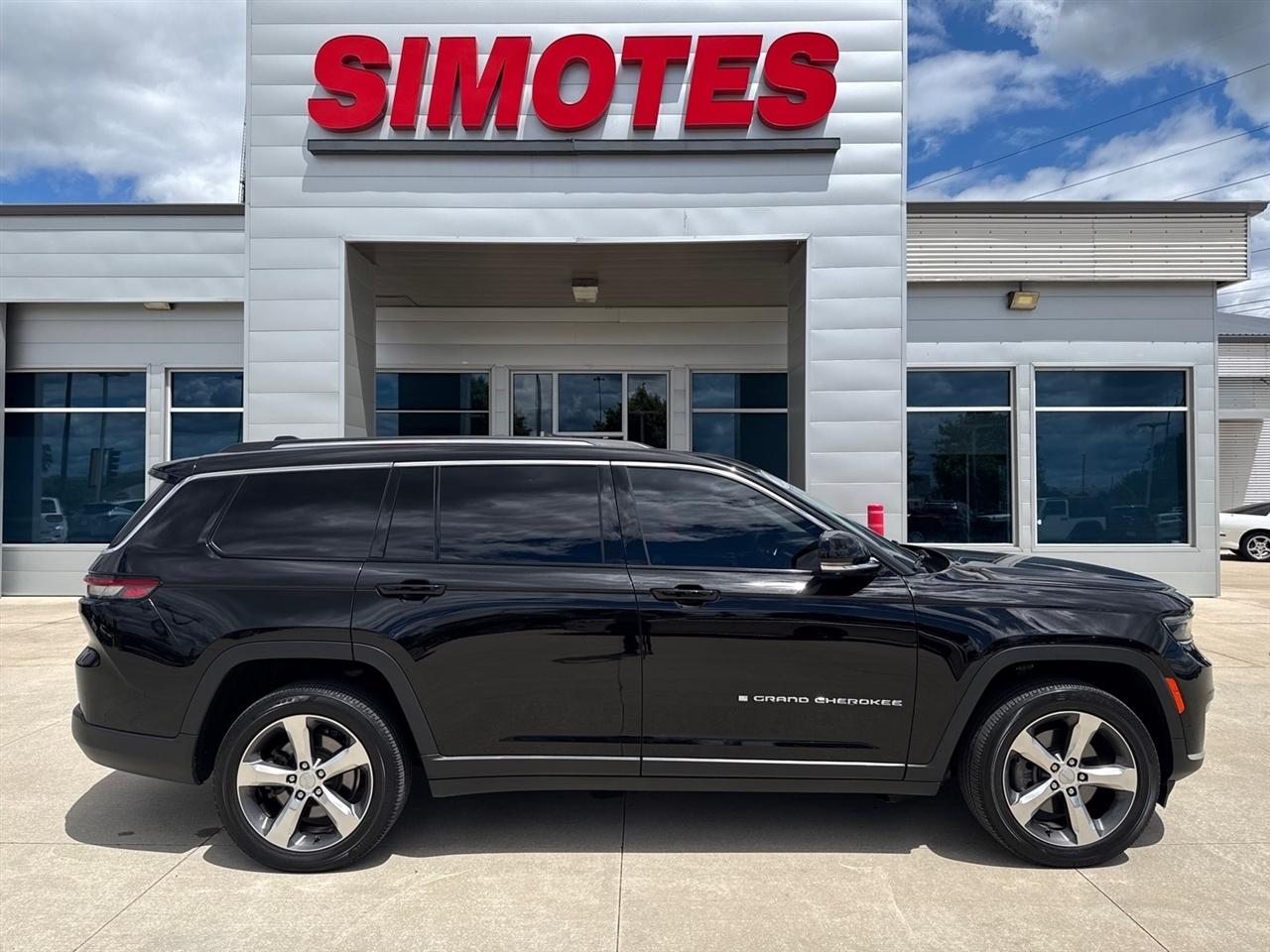 2021 Jeep Grand Cherokee L Limited 4x4